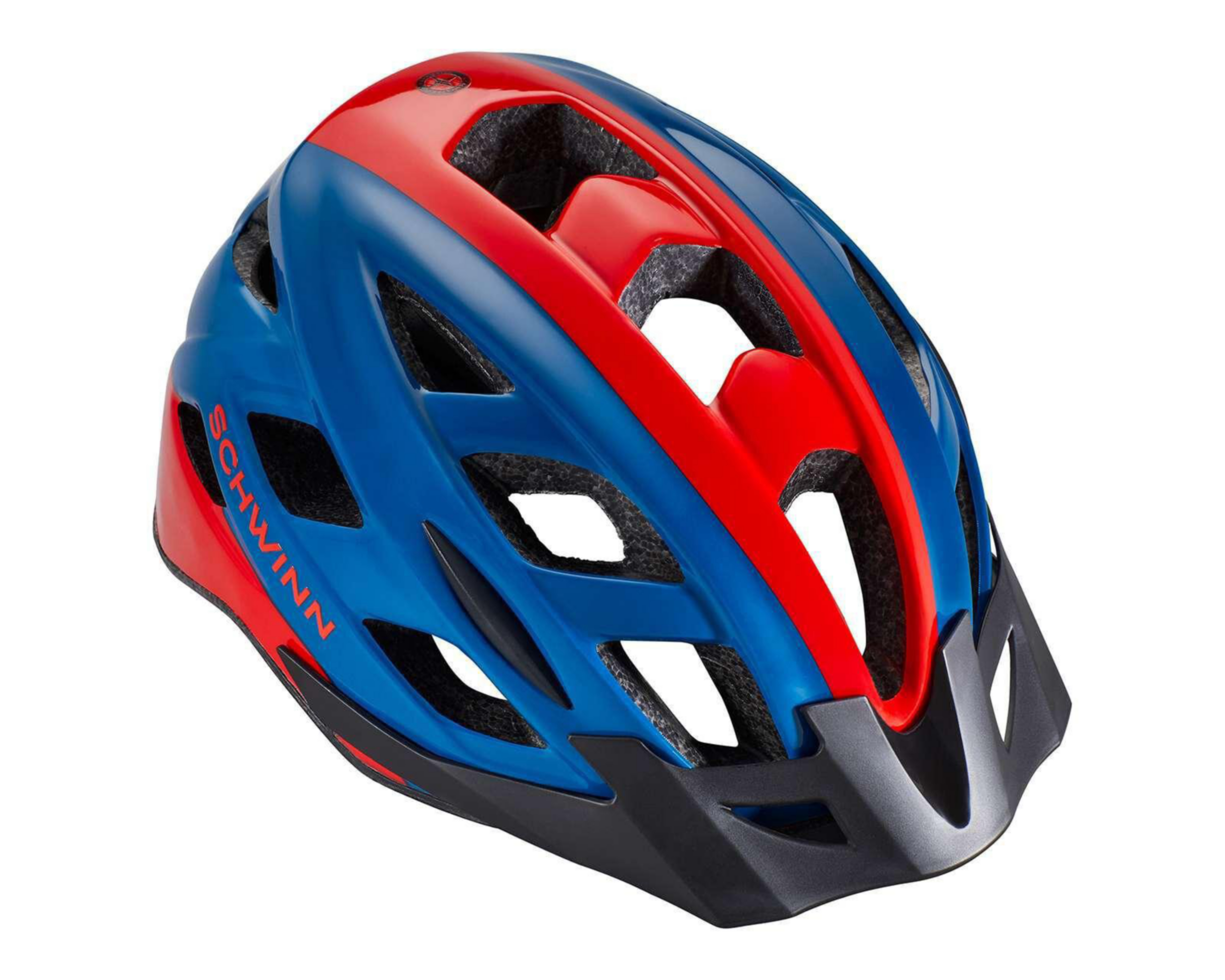 Casco para Ciclista Schwinn Azul