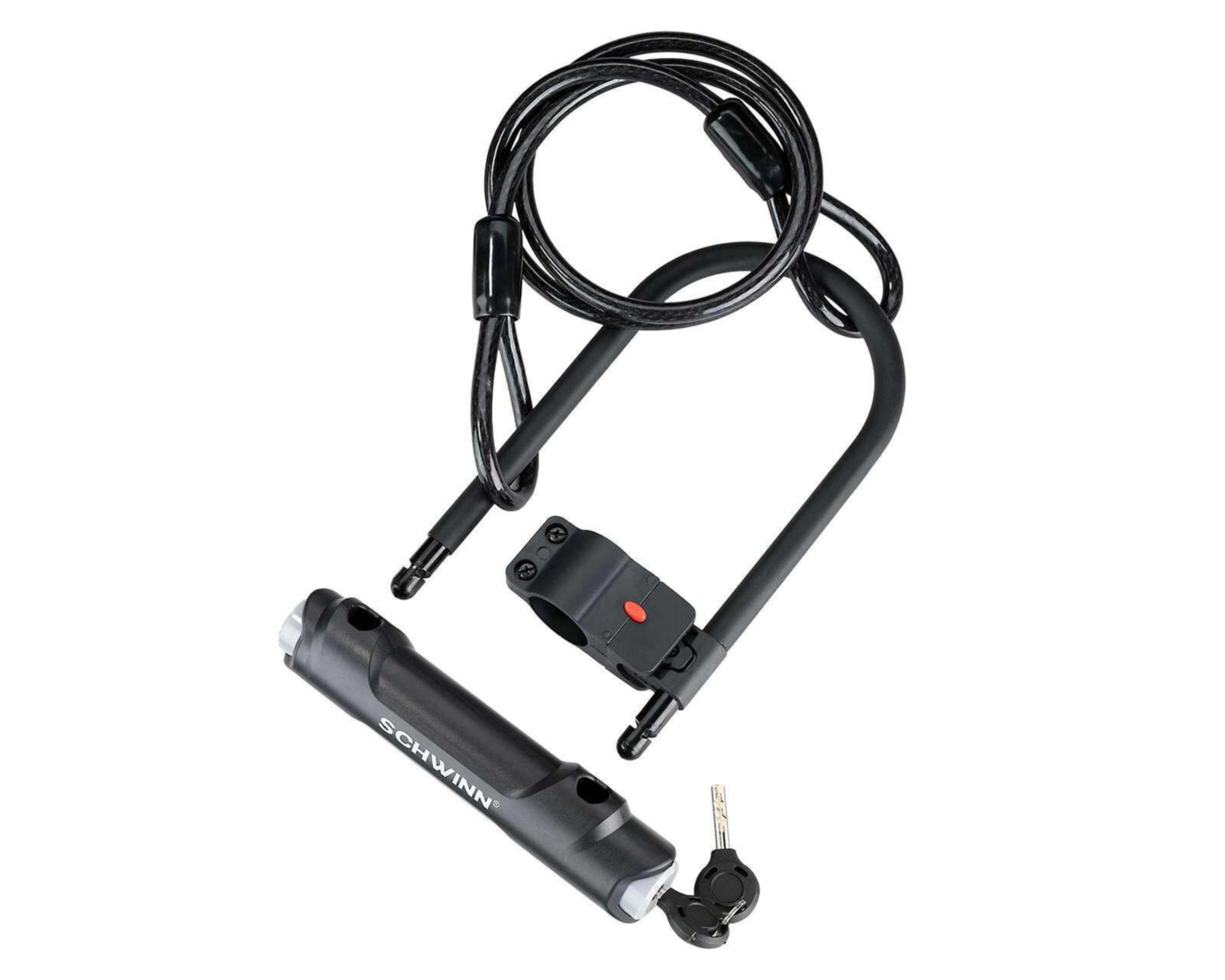 Candado para Bicicleta Schwinn Negro