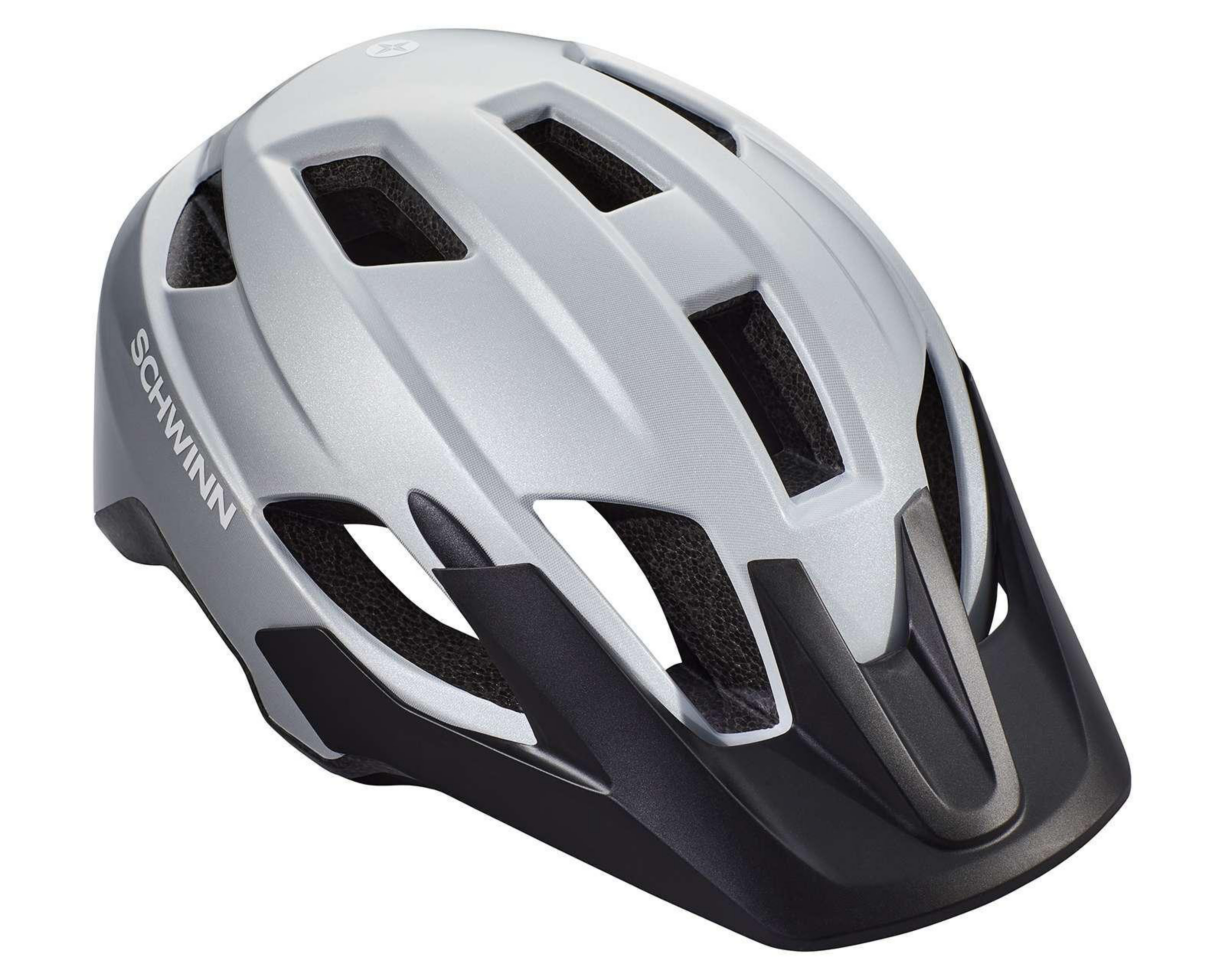 Foto 2 pulgar | Casco para Ciclista Schwinn Plateado