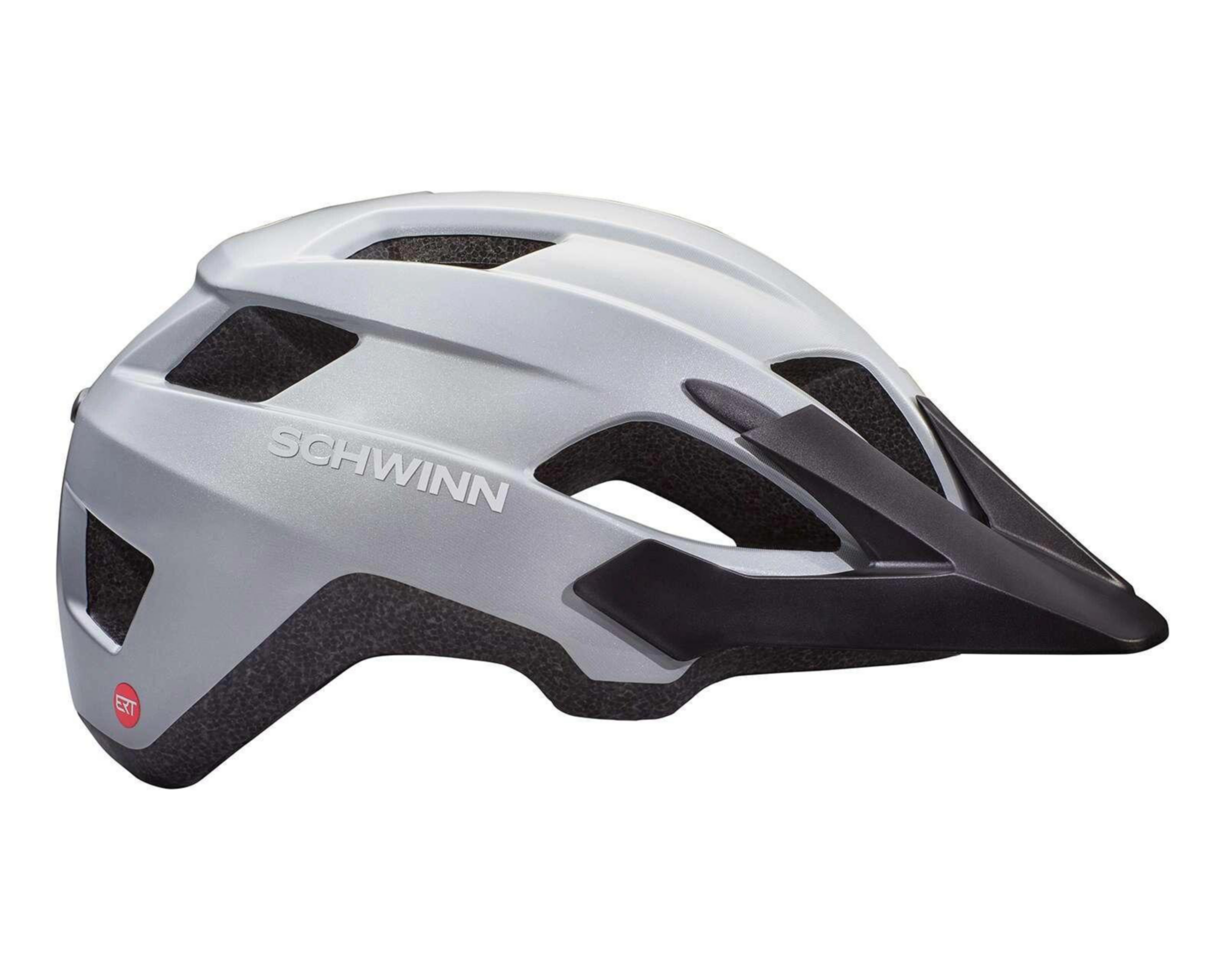 Foto 3 pulgar | Casco para Ciclista Schwinn Plateado