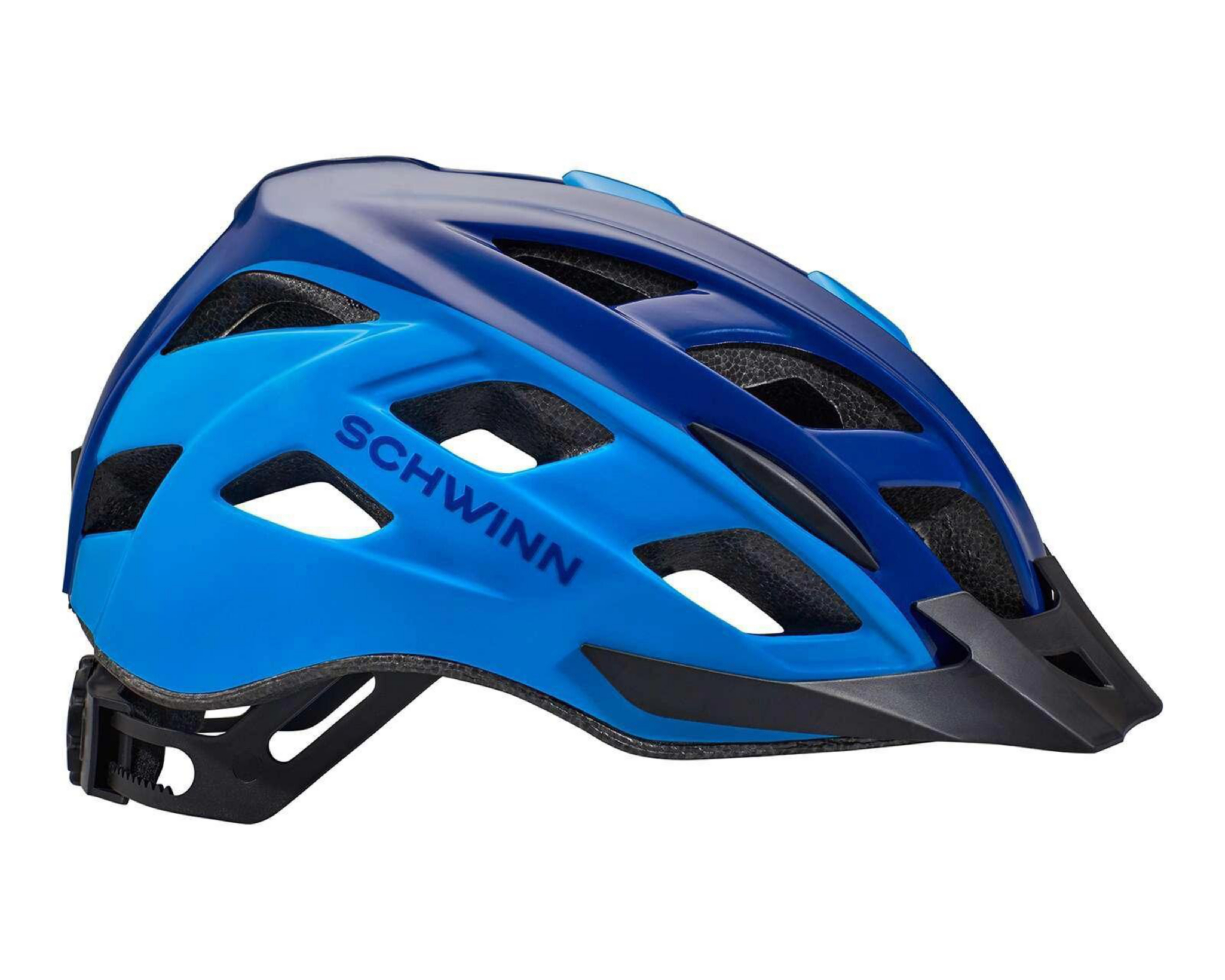 Foto 3 pulgar | Casco Infantil para Ciclista Schwinn Unitalla Azul