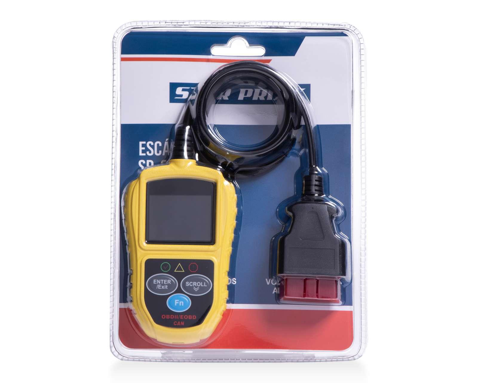 Escáner Electrónico Starprix SP-OBD9