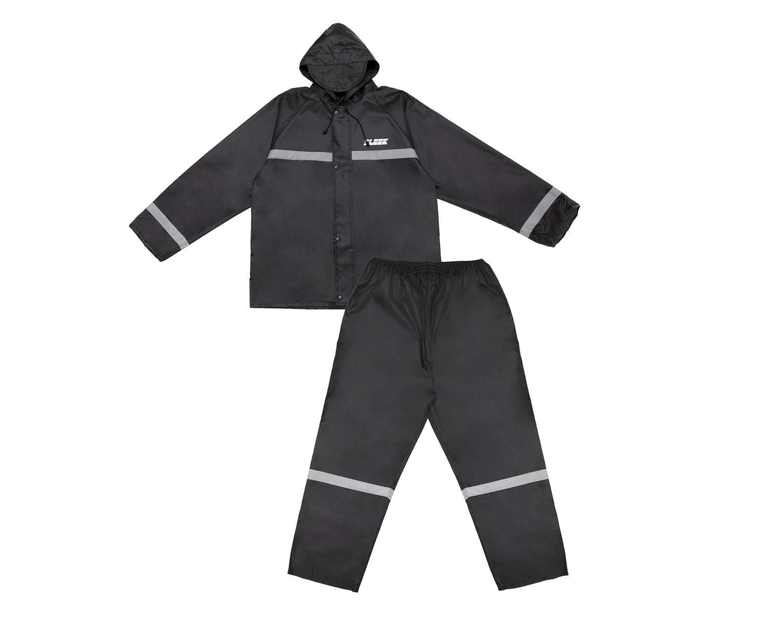 Foto 1 | Pantalón y Chamarra Impermeable Sleek SK-SI01 Extragrande