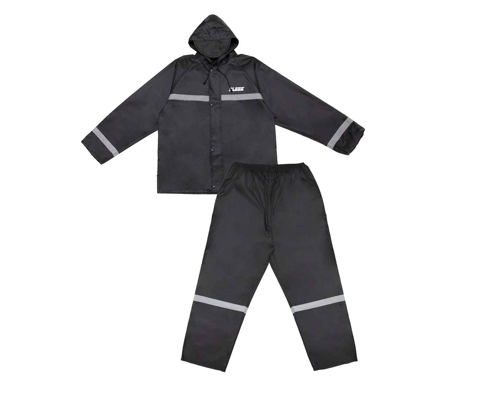 Foto 1 | Pantalón y Chamarra Impermeable Sleek SK-SI01 Grande