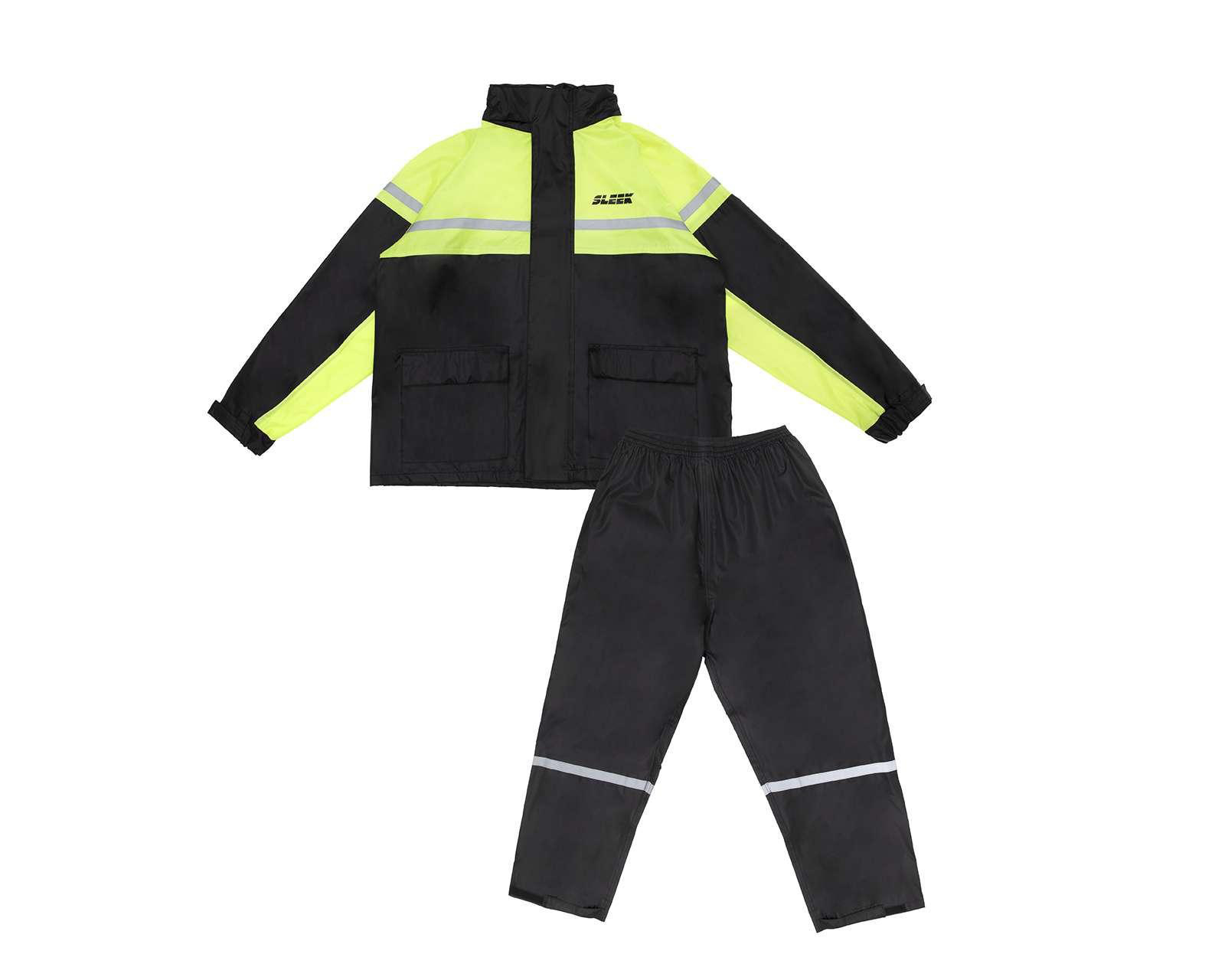 Foto 1 | Pantalón y Chamarra Impermeable Sleek SK-SI02 Grande