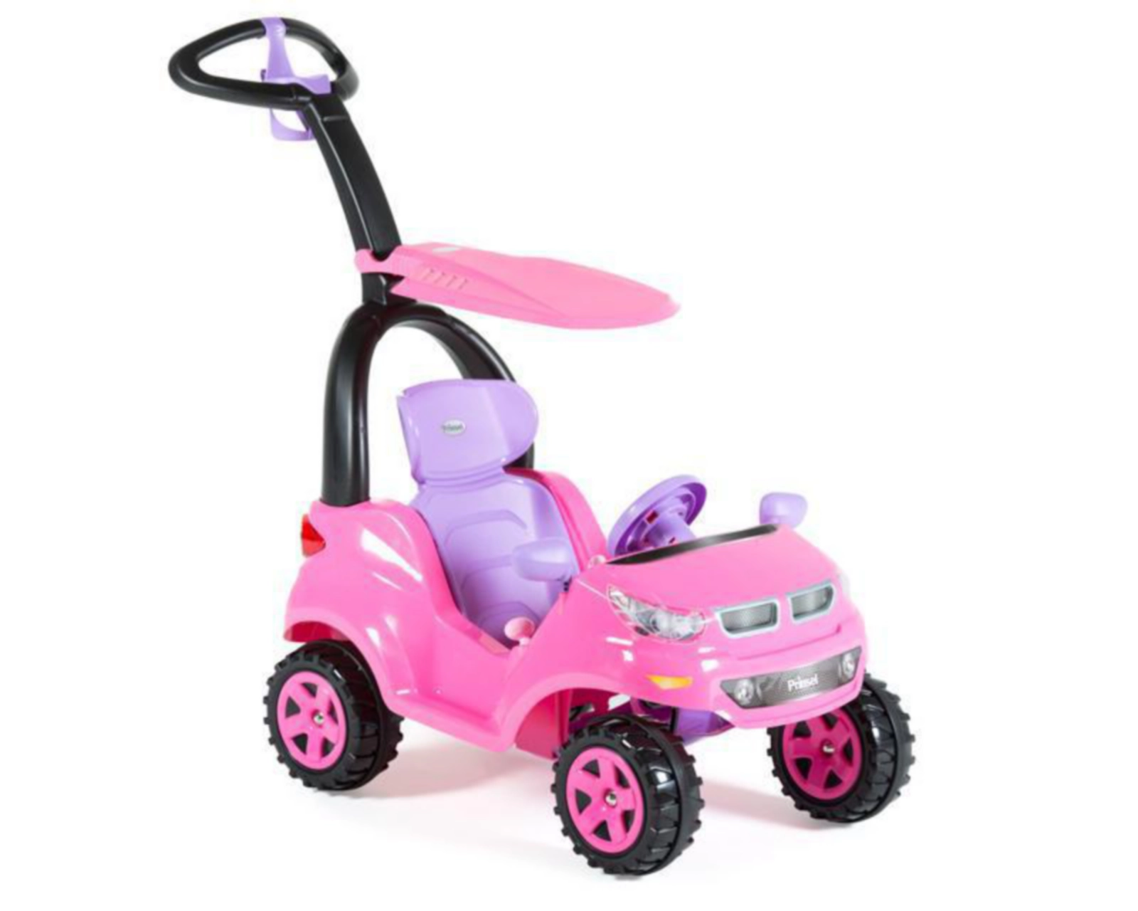 Montable Prinsel Adventure Push Rosa