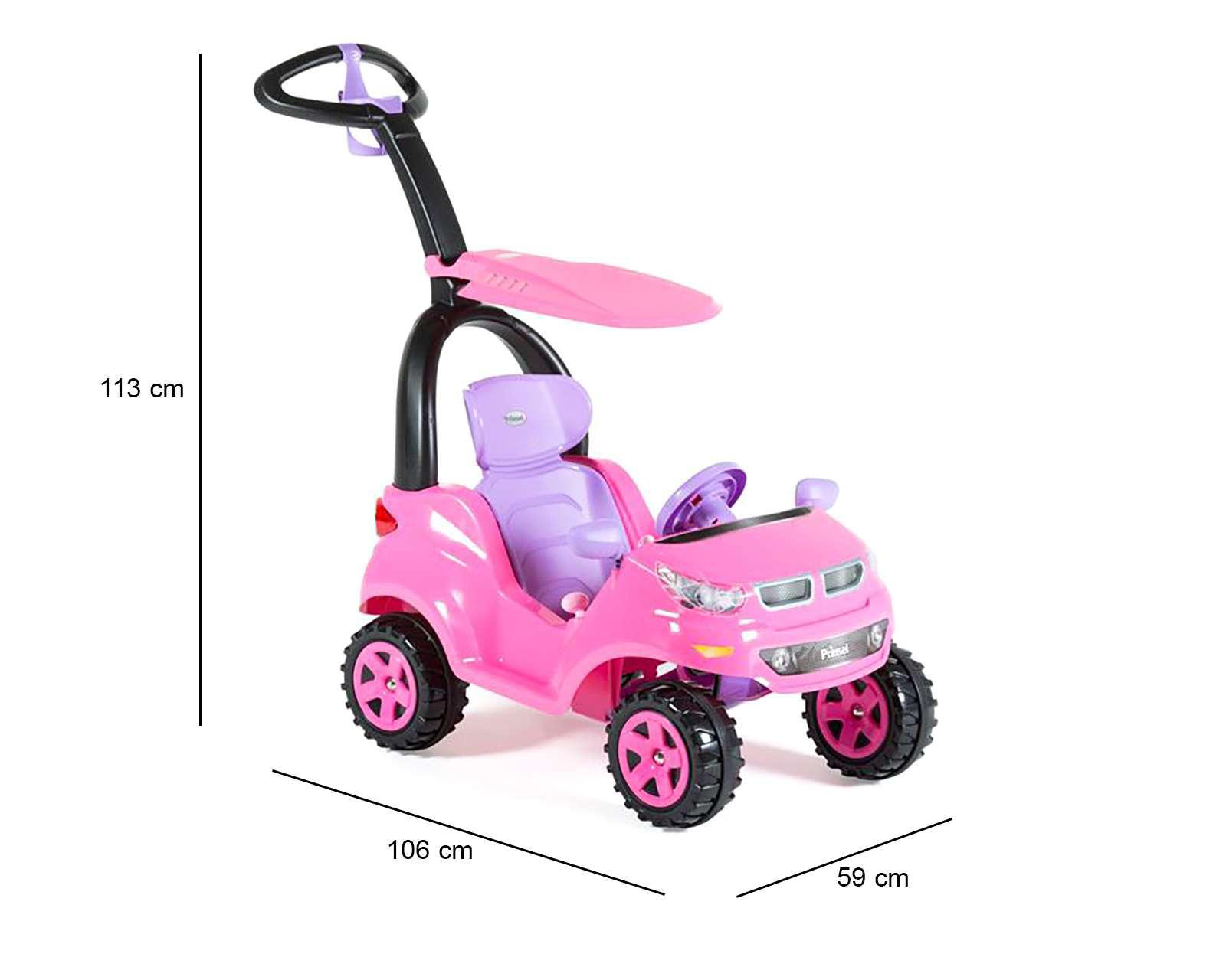 Foto 6 pulgar | Montable Prinsel Adventure Push Rosa