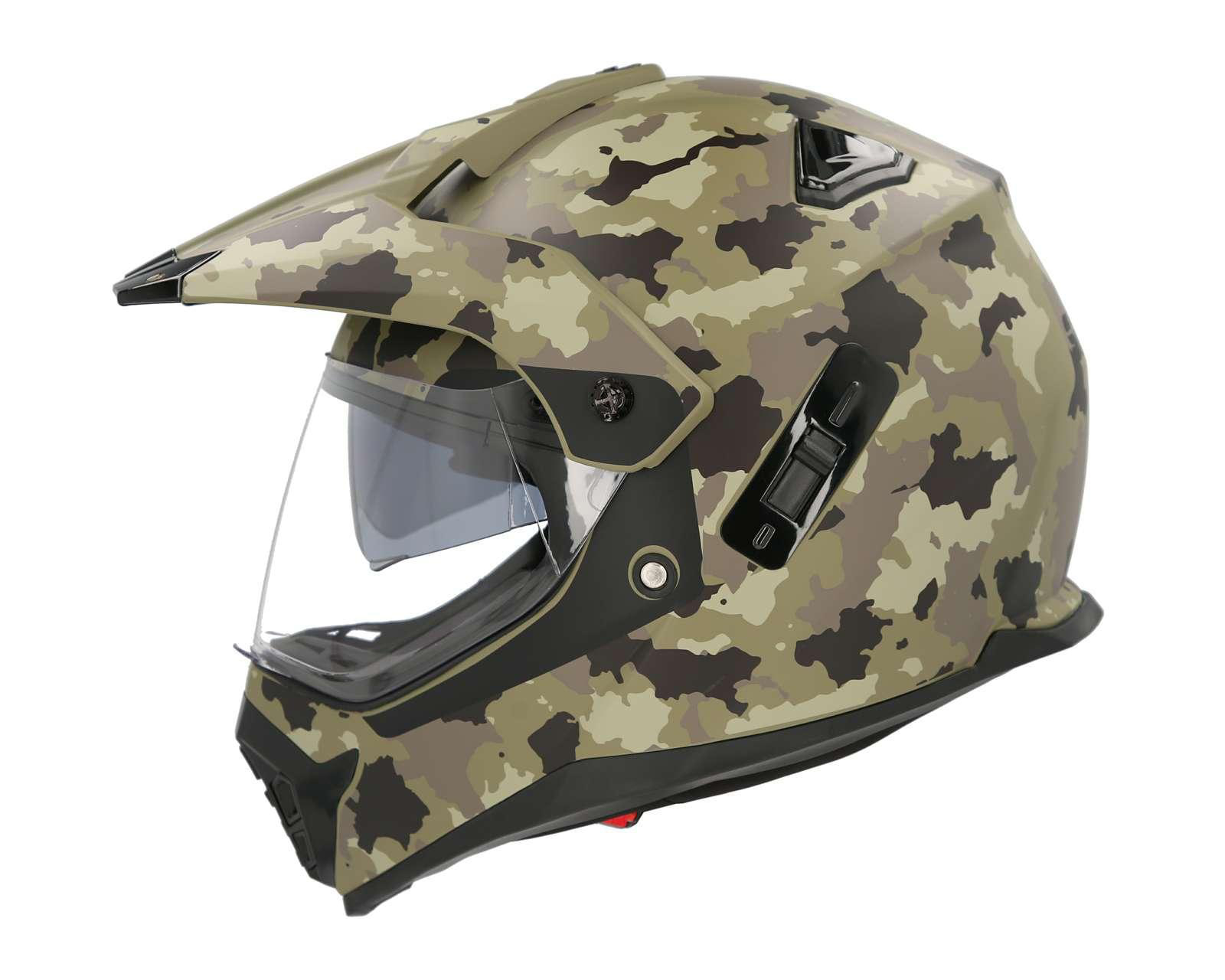 Foto 3 pulgar | Casco para Motociclista Sleek Mediano Verde