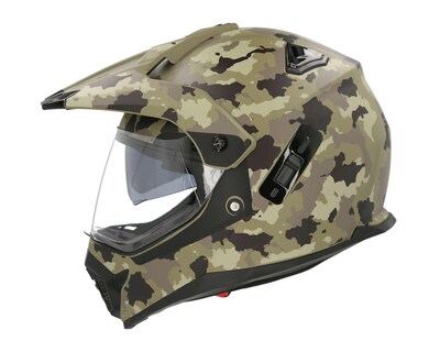 Foto 2 | Casco para Motociclista Sleek Mediano Verde