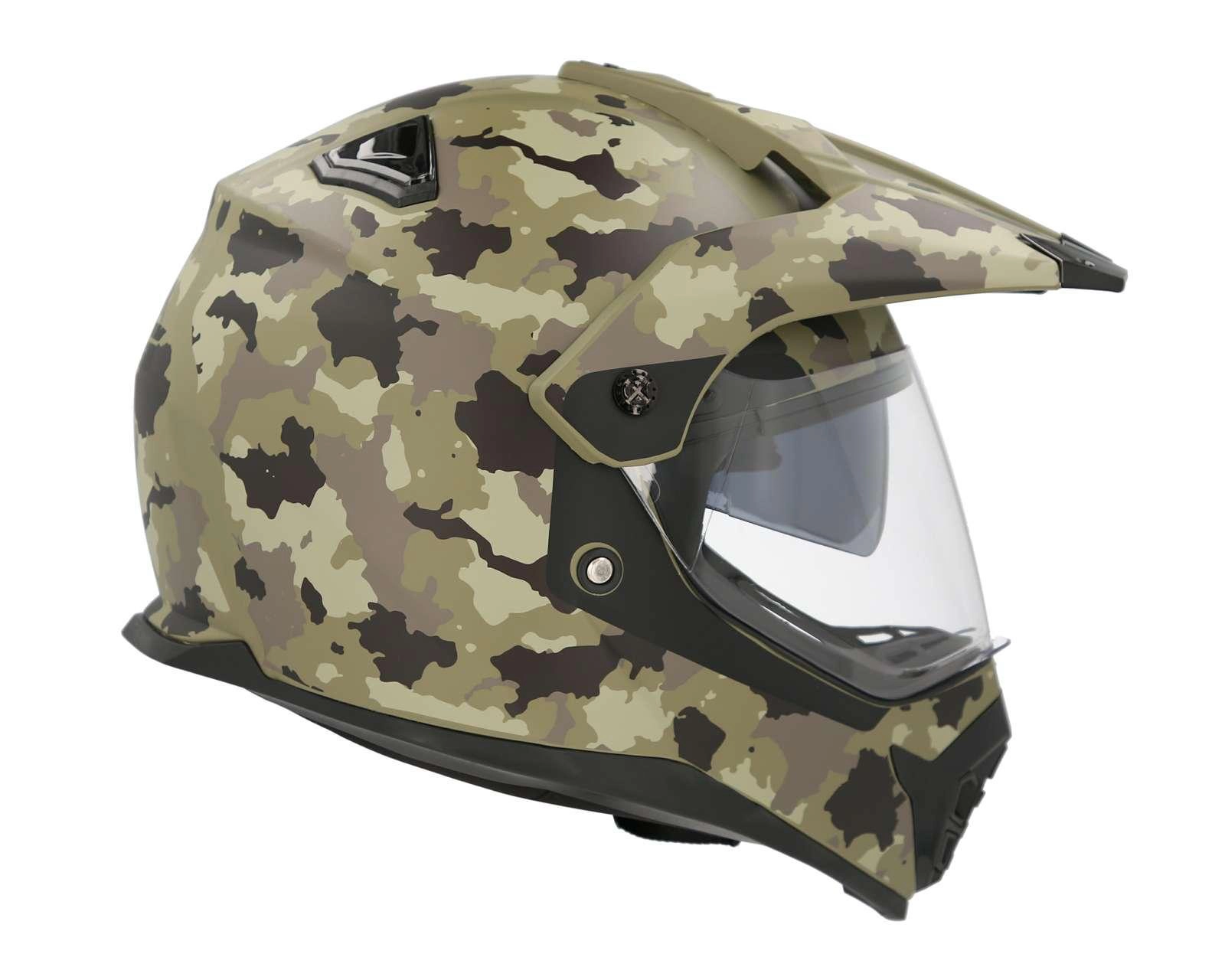 Foto 5 | Casco para Motociclista Sleek Mediano Verde