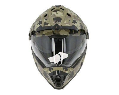 Foto 6 | Casco para Motociclista Sleek Mediano Verde