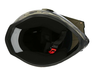 Foto 7 | Casco para Motociclista Sleek Mediano Verde