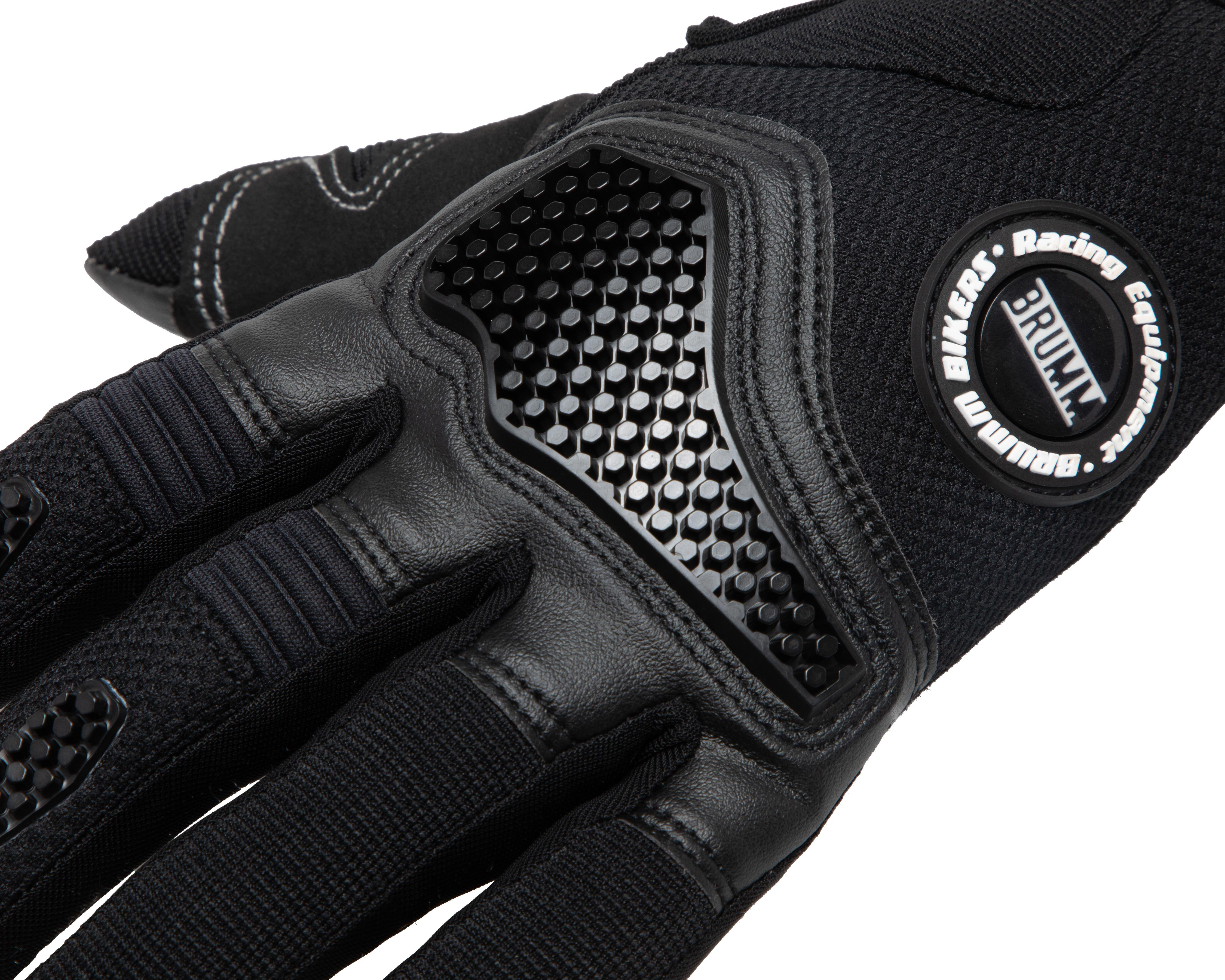Foto 4 | Guantes para Motociclista Brumm BM-GT102 EG Negro Extragrande
