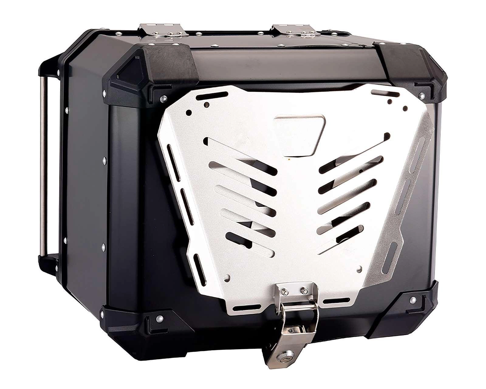 Foto 5 | Maletero para Motocicleta Brumm Top Case BM-MBX46 Negro