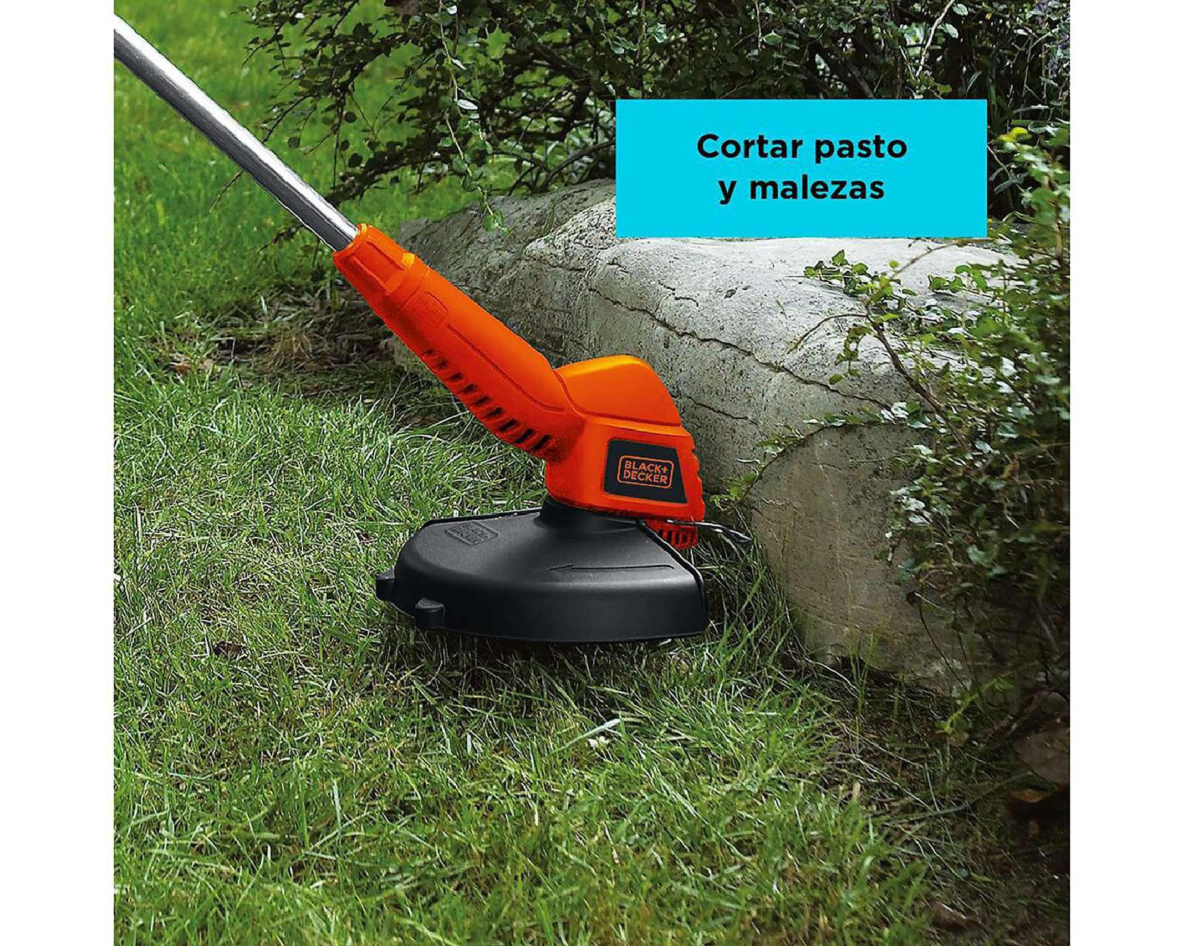 Foto 8 pulgar | Desbrozadora Eléctrica 12" Black + Decker ST4500-B3