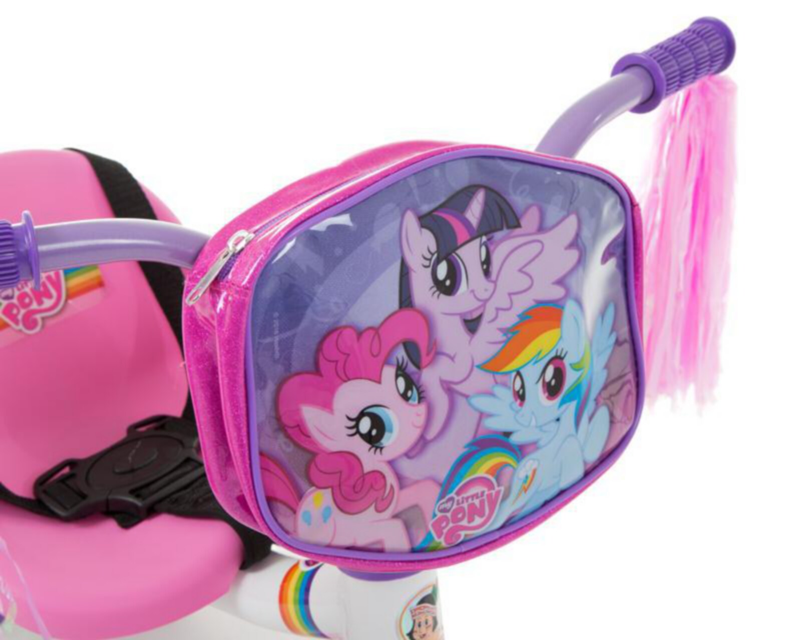 triciclo my little pony