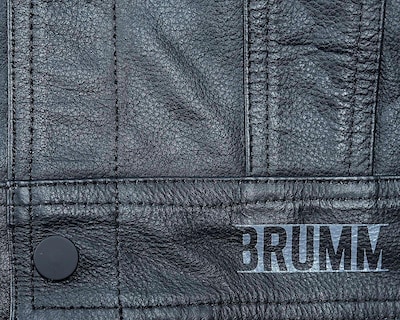 Foto 4 | Chaleco para Motociclista Brumm Talla Extragrande