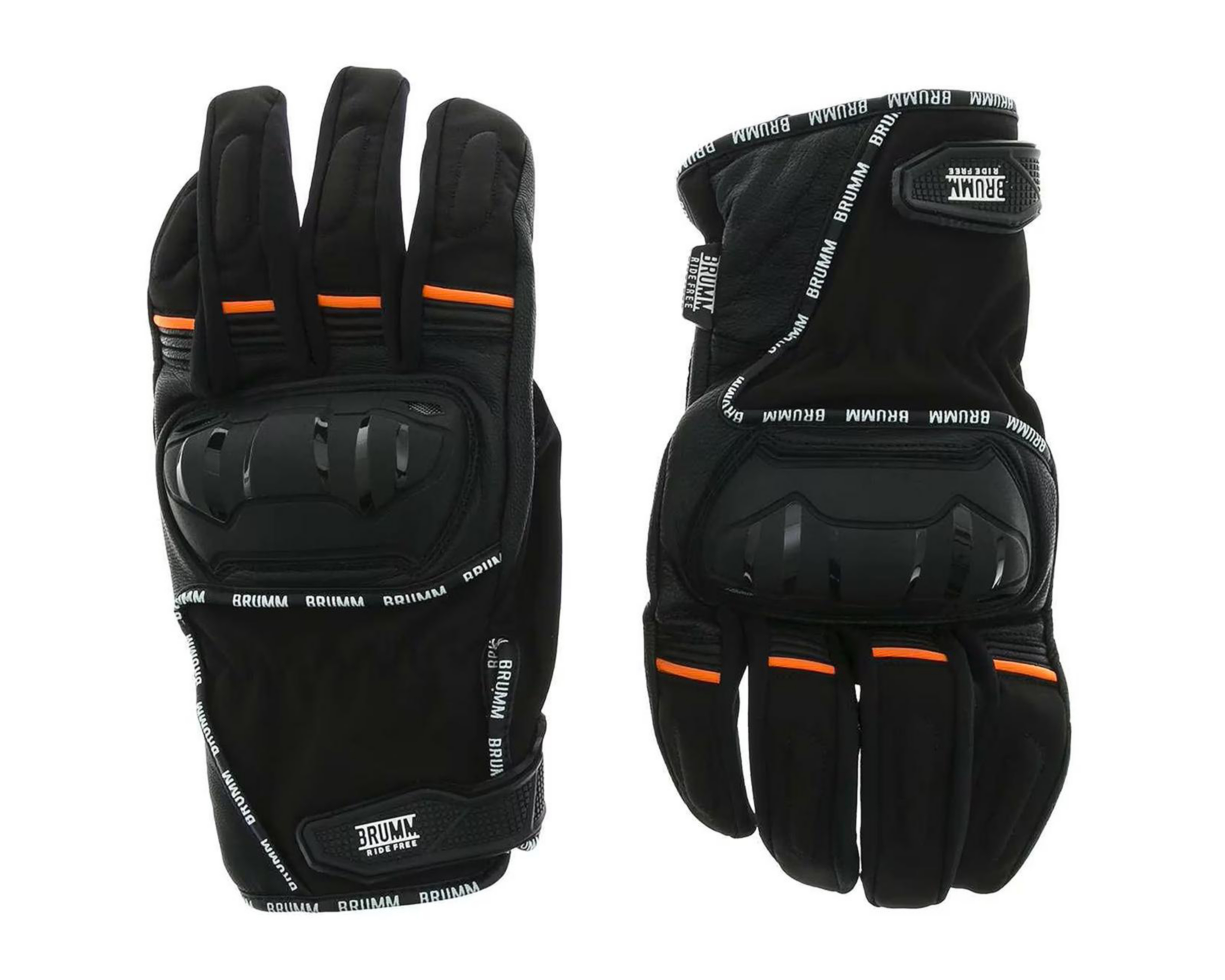 Foto 2 pulgar | Guantes para Motociclista Brumm BM-GP101 Medianos