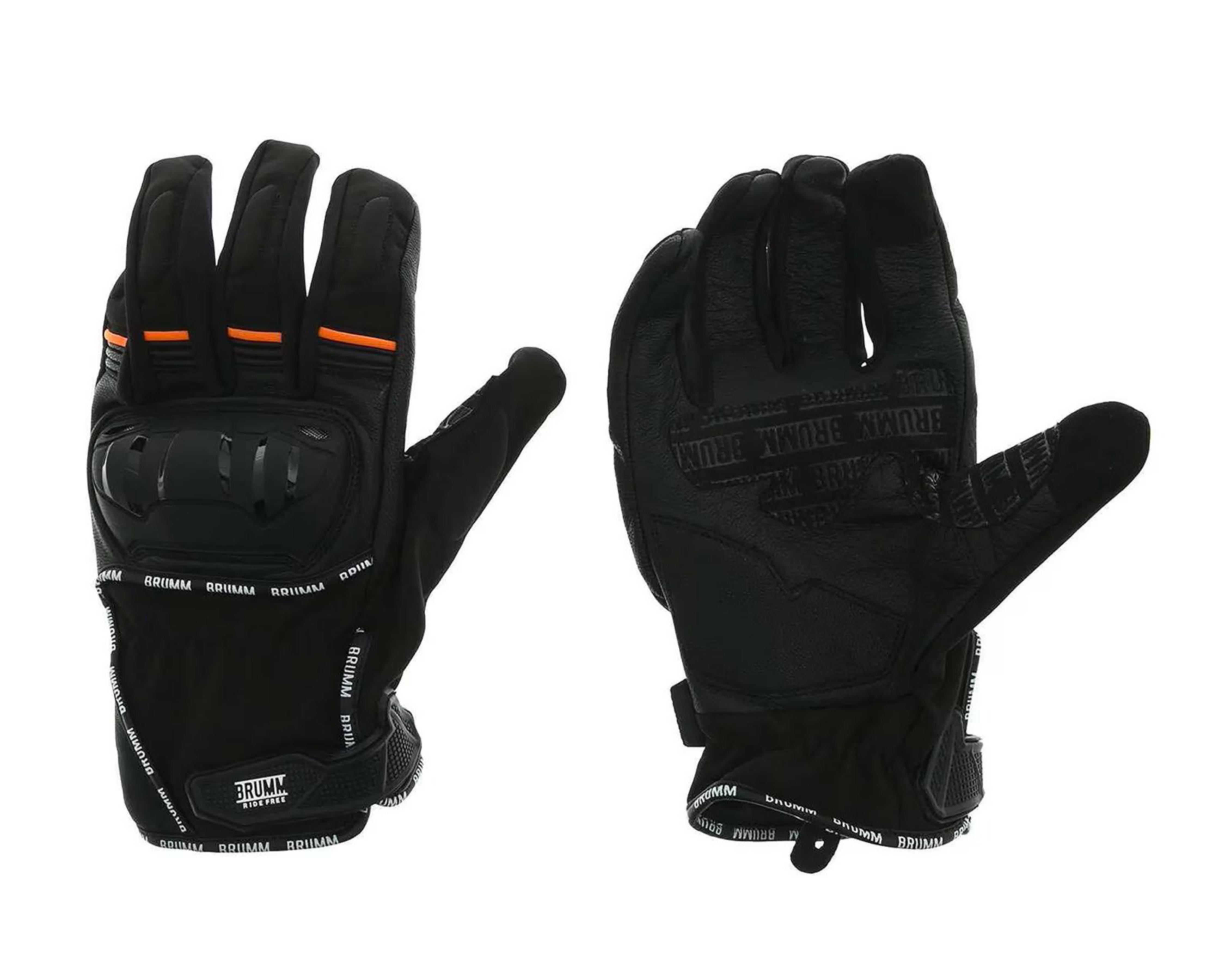 Foto 3 pulgar | Guantes para Motociclista Brumm BM-GP101 Medianos