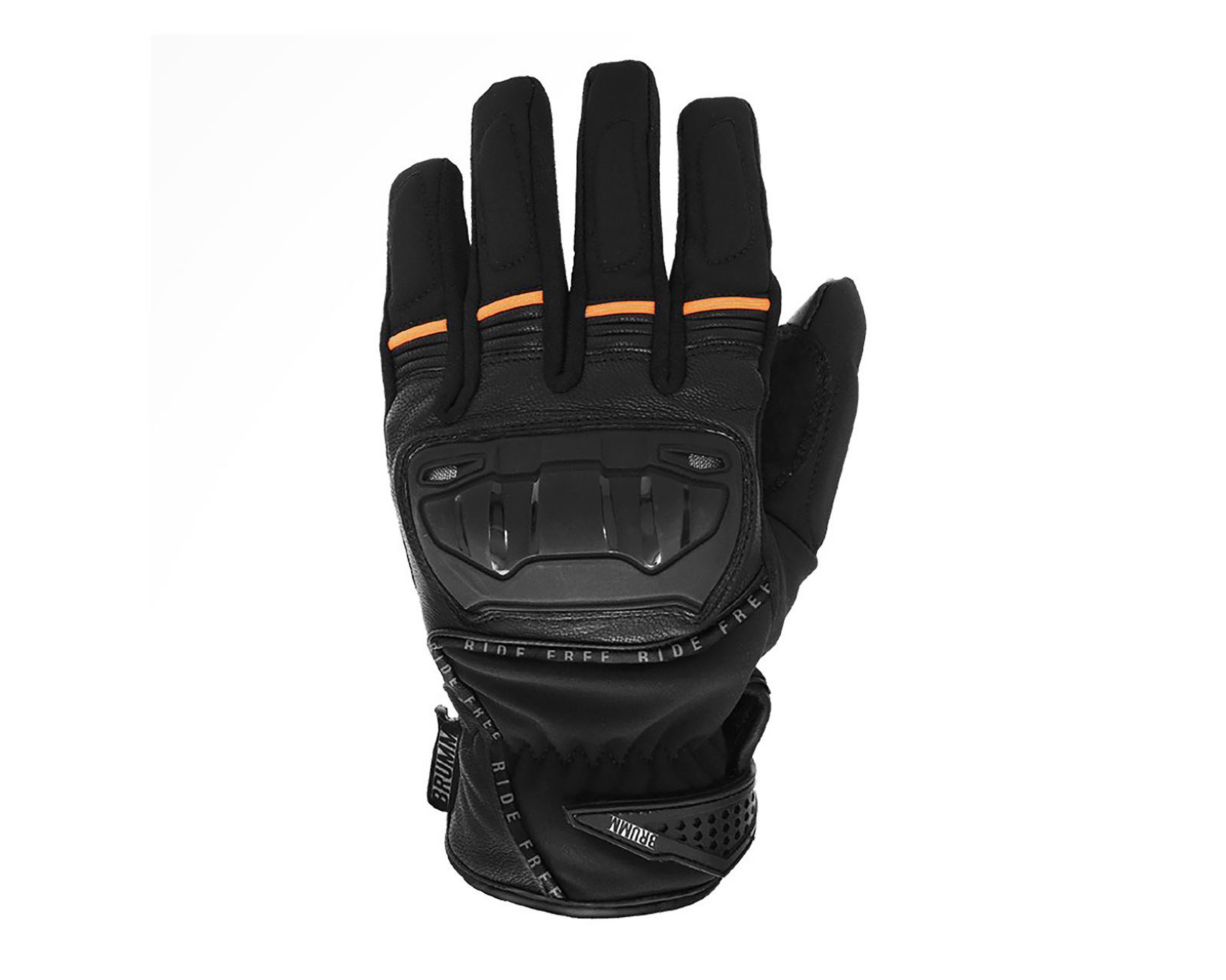 Foto 4 pulgar | Guantes para Motociclista Brumm BM-GP101 Medianos