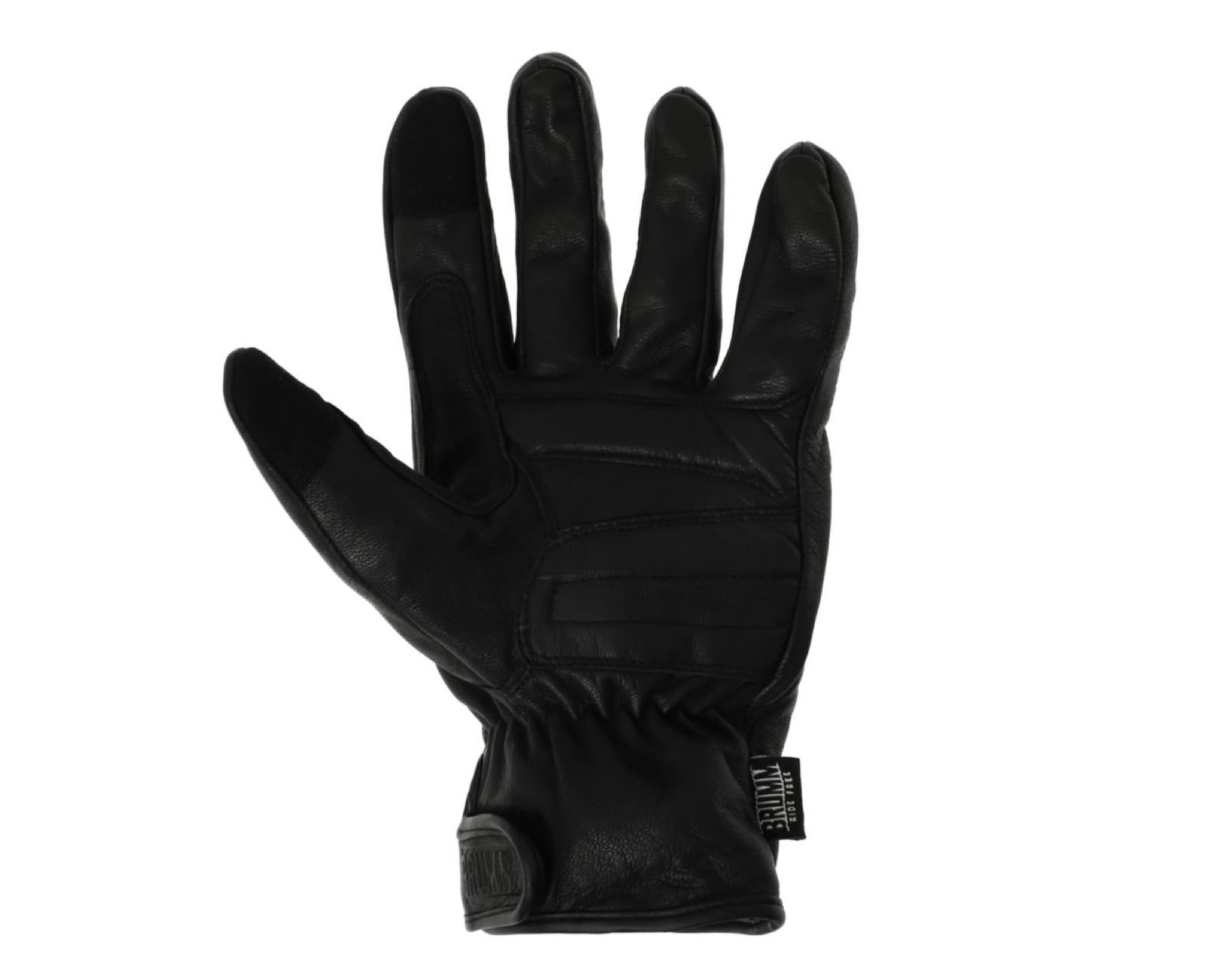 Foto 4 pulgar | Guantes para Motociclista Brumm BM-GP102 Extragrande de Piel