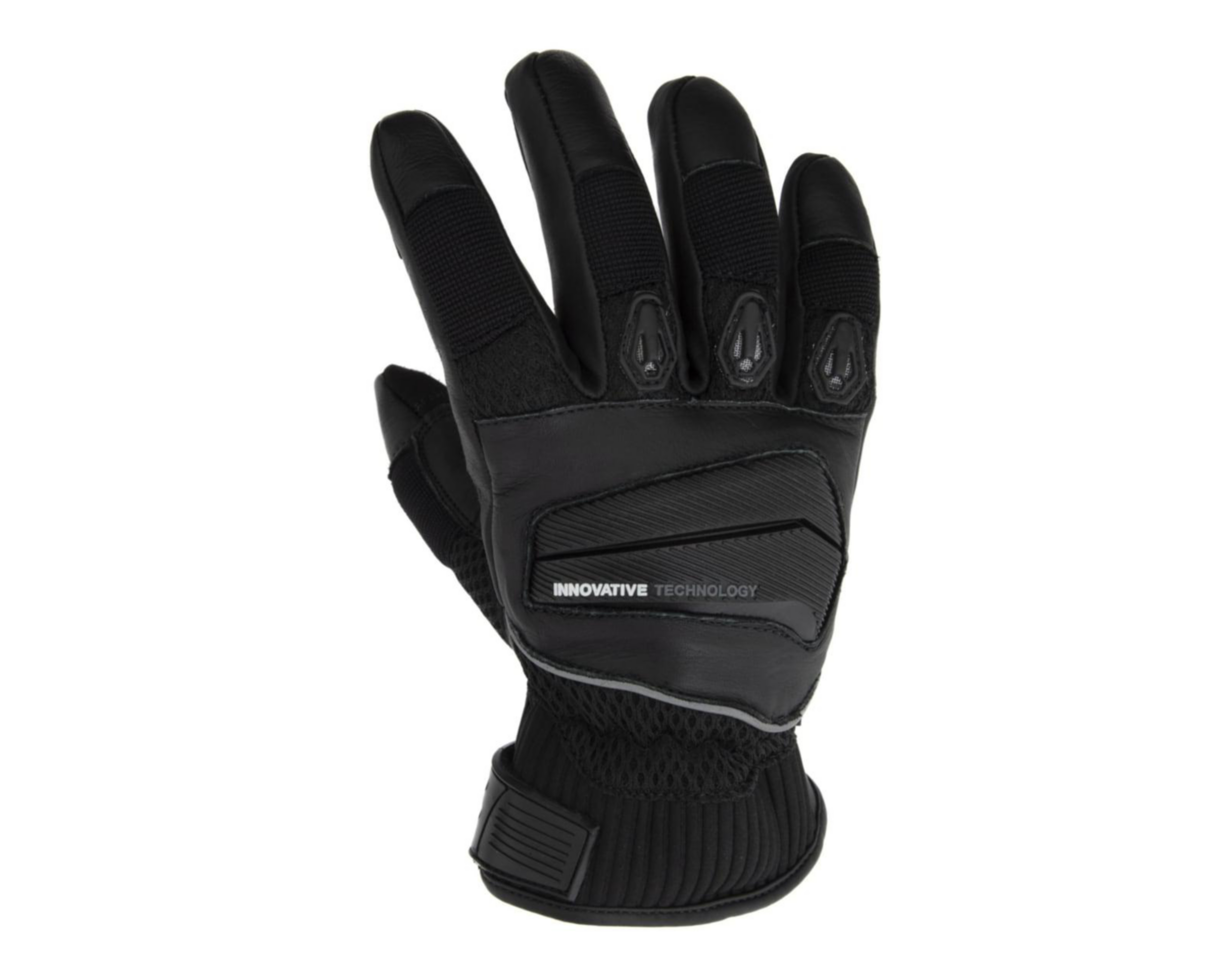 Foto 3 pulgar | Guantes para Motociclista Brumm BM-GP103 M Extragrande de Piel