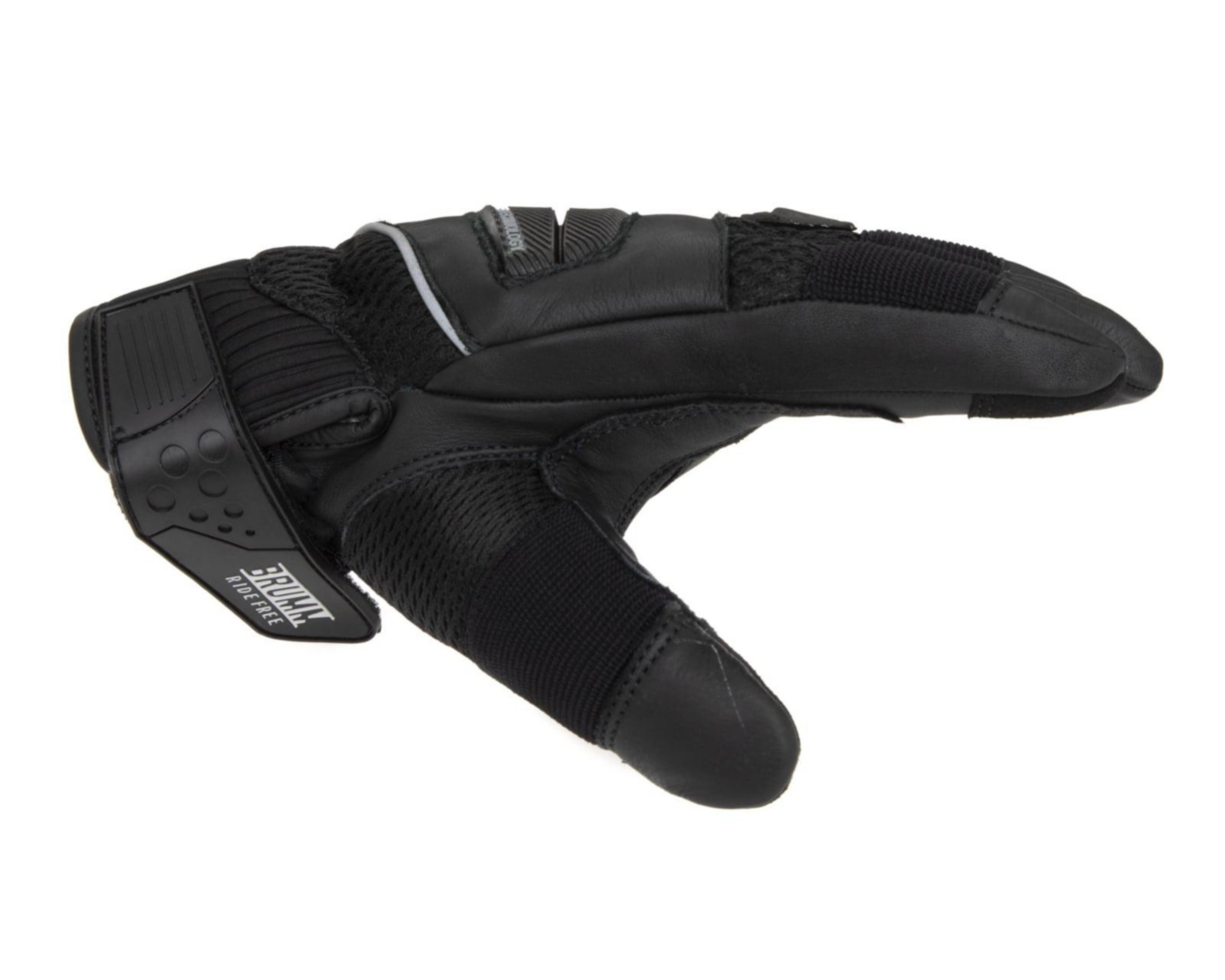 Foto 5 pulgar | Guantes para Motociclista Brumm BM-GP103 M Extragrande de Piel