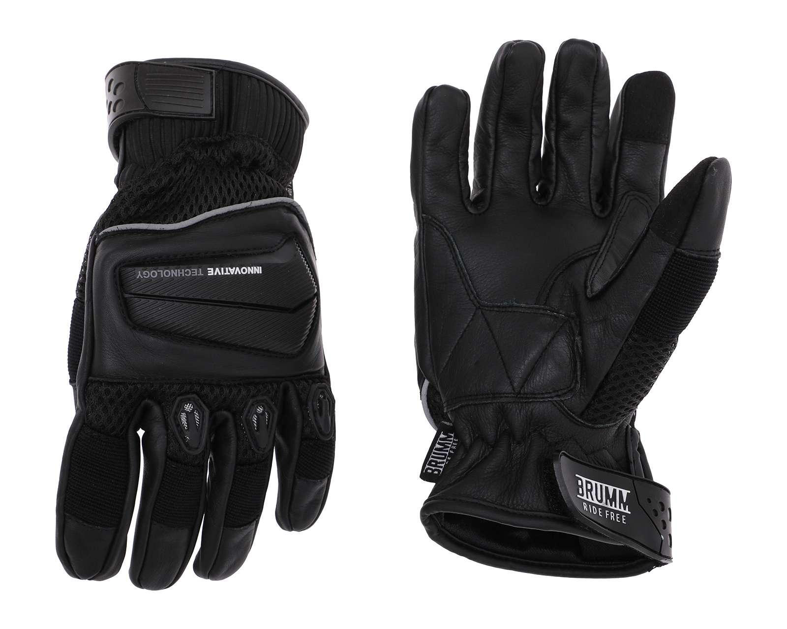 Guantes para Motociclista Brumm BM-GP103 Grandes