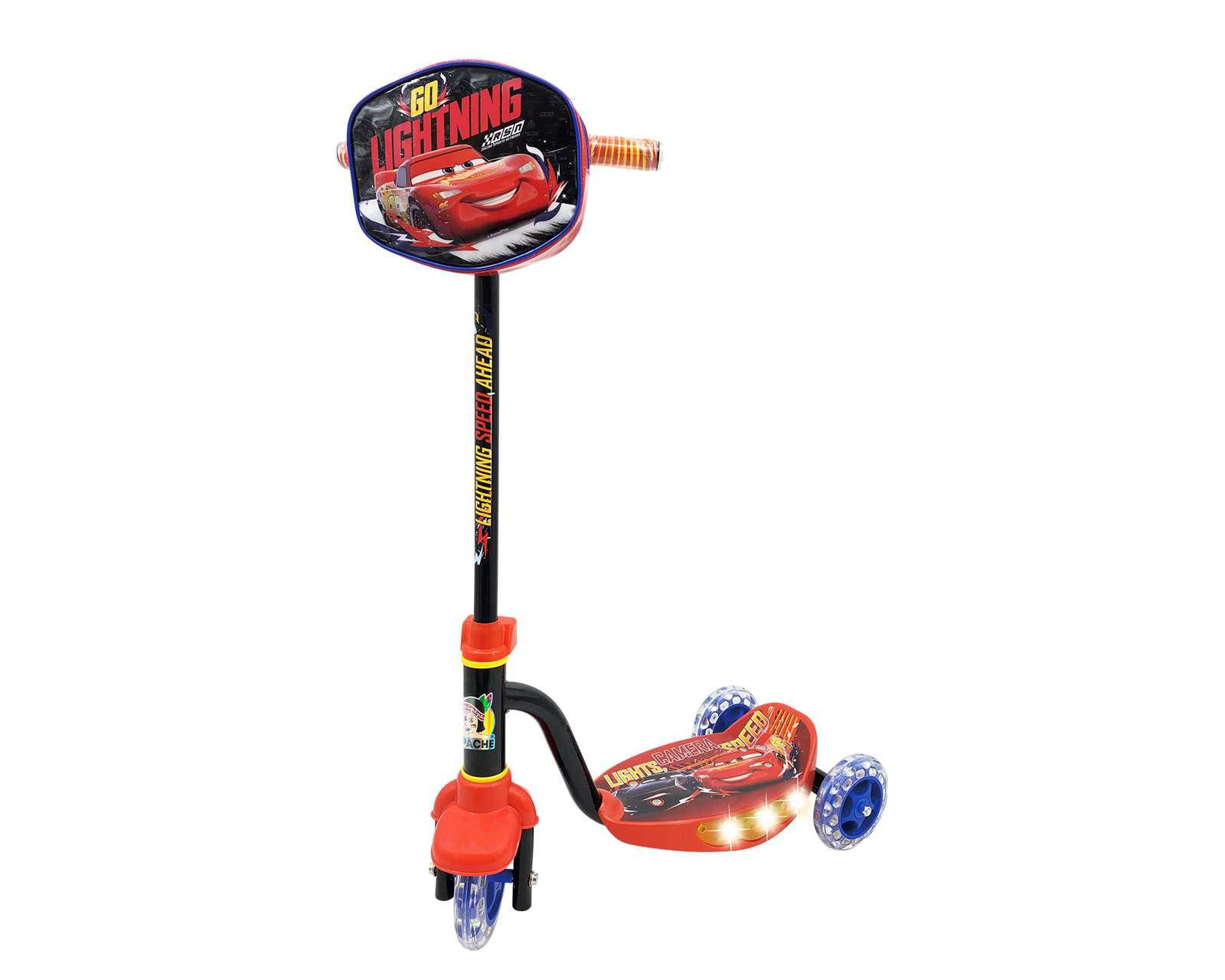 Scooter Flying Wheel Cars 3 con Luz