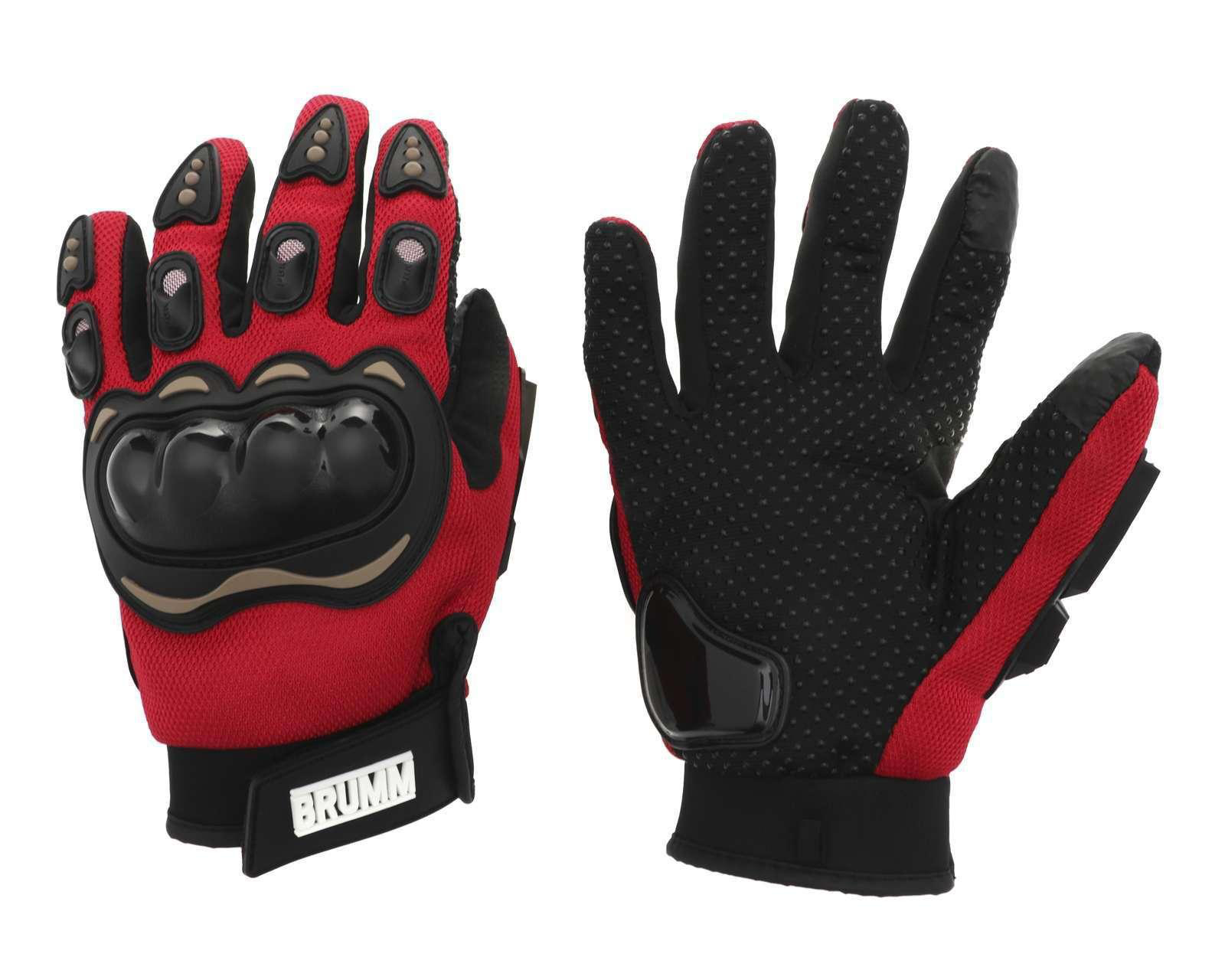 Foto 2 pulgar | Guantes para Motociclista Brumm BM-GT101 Extragrande