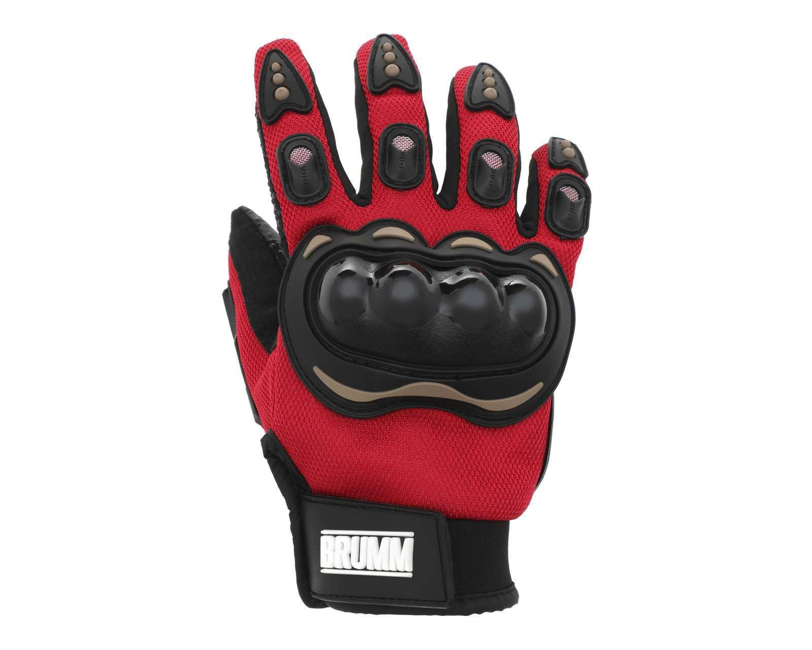 Foto 3 pulgar | Guantes para Motociclista Brumm BM-GT101 Extragrande