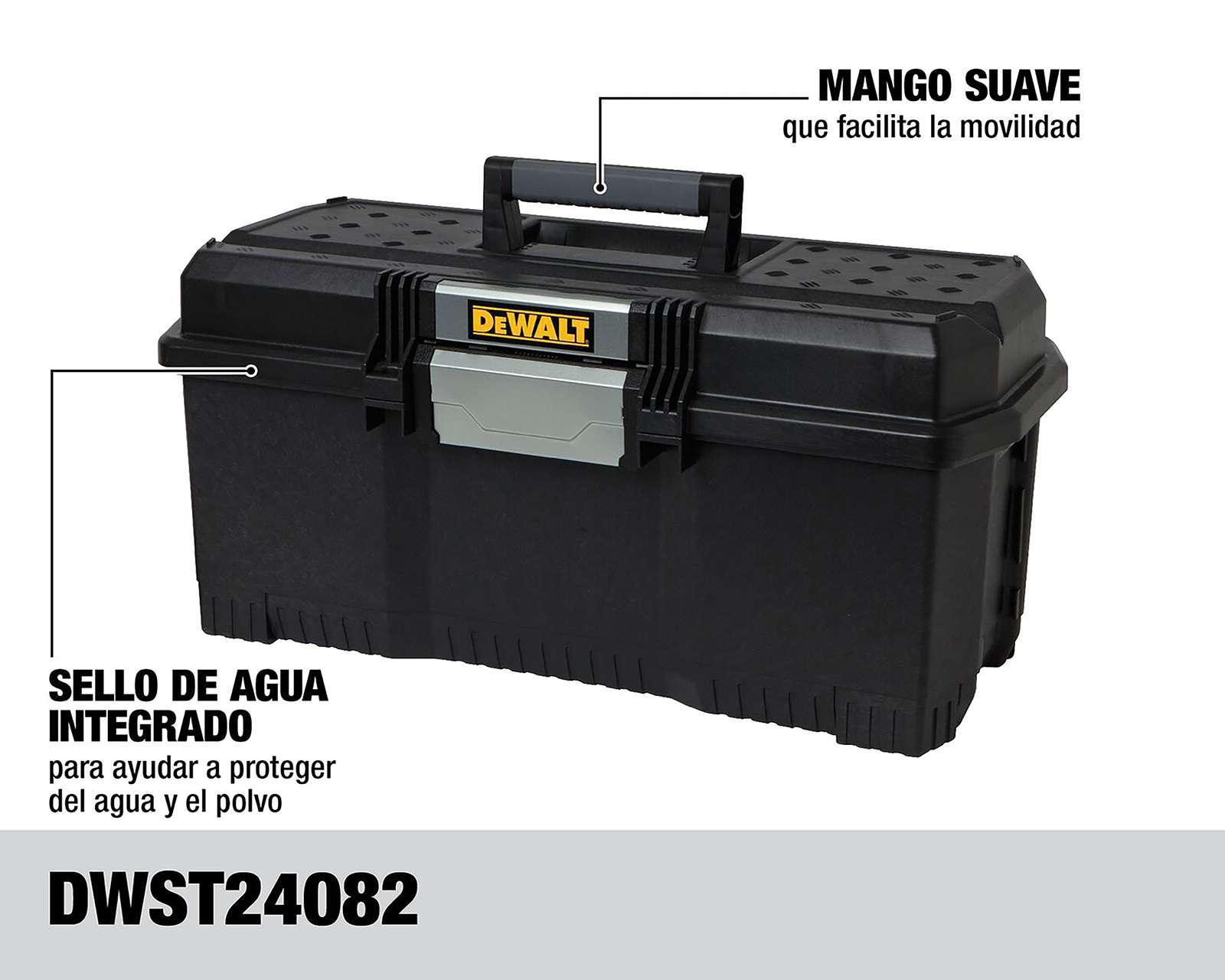 Foto 6 pulgar | Caja para Herramientas DeWalt DWST24082 24"