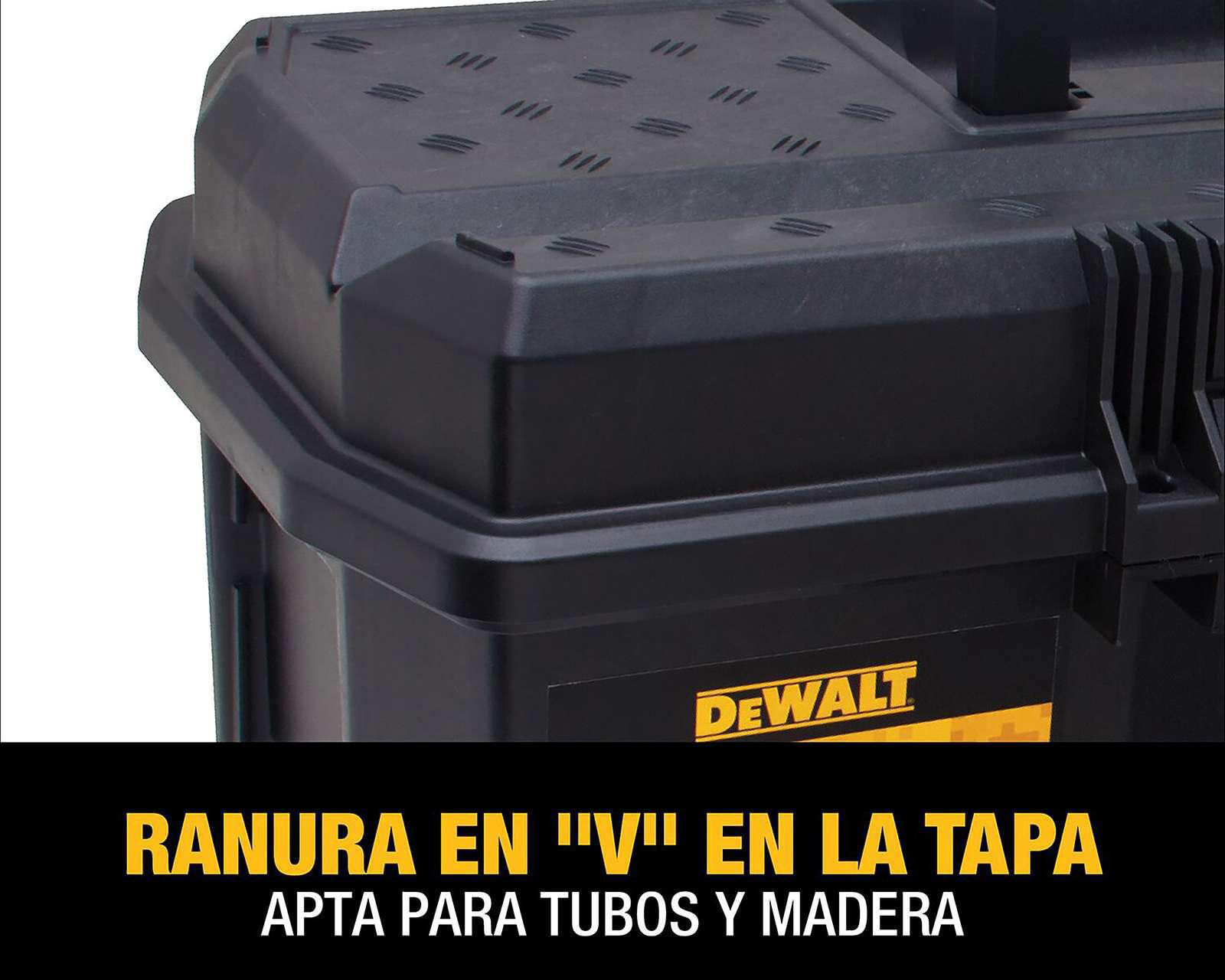 Foto 9 pulgar | Caja para Herramientas DeWalt DWST24082 24"