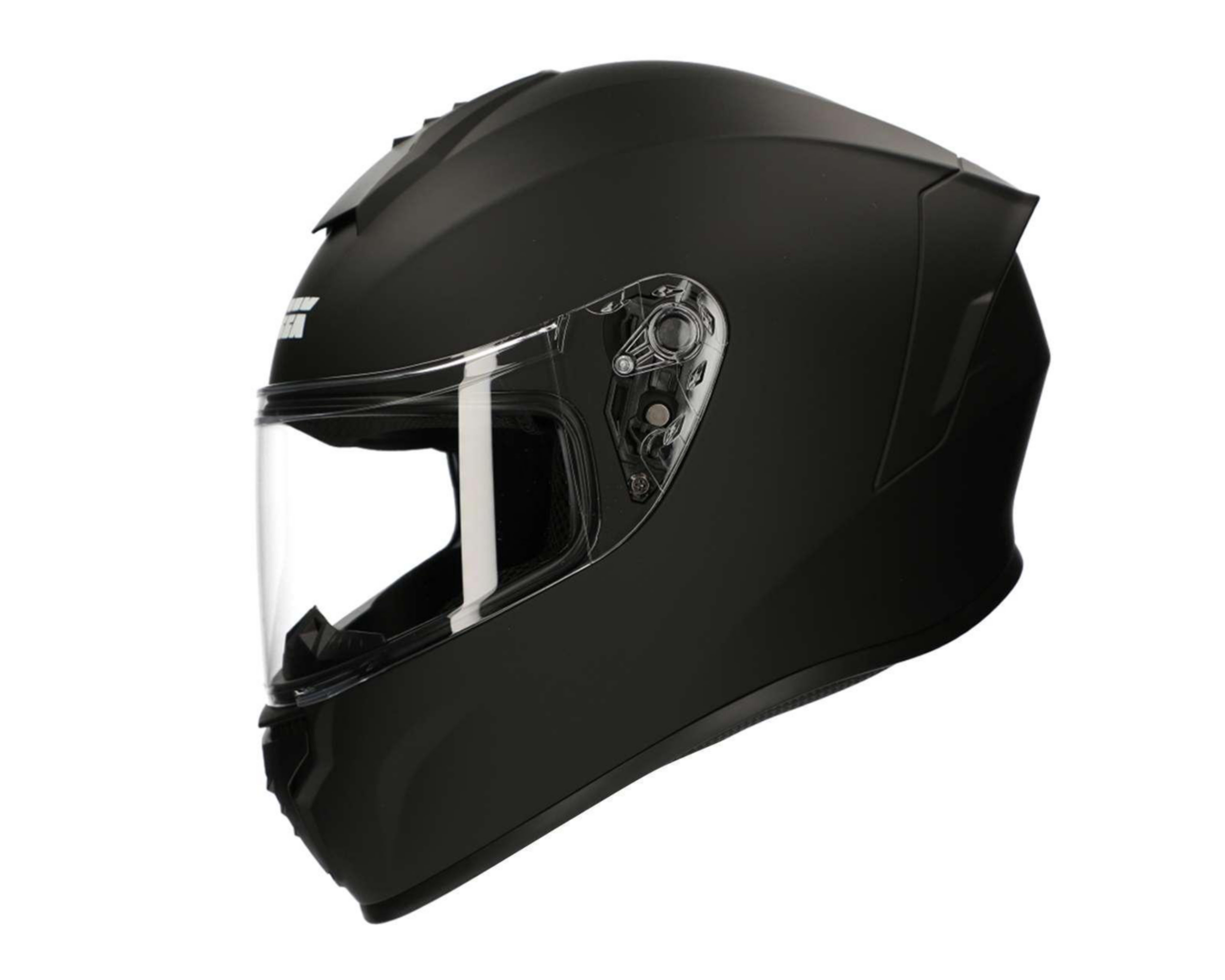 Foto 3 pulgar | Casco para Motociclista Sleek Extragrande Negro