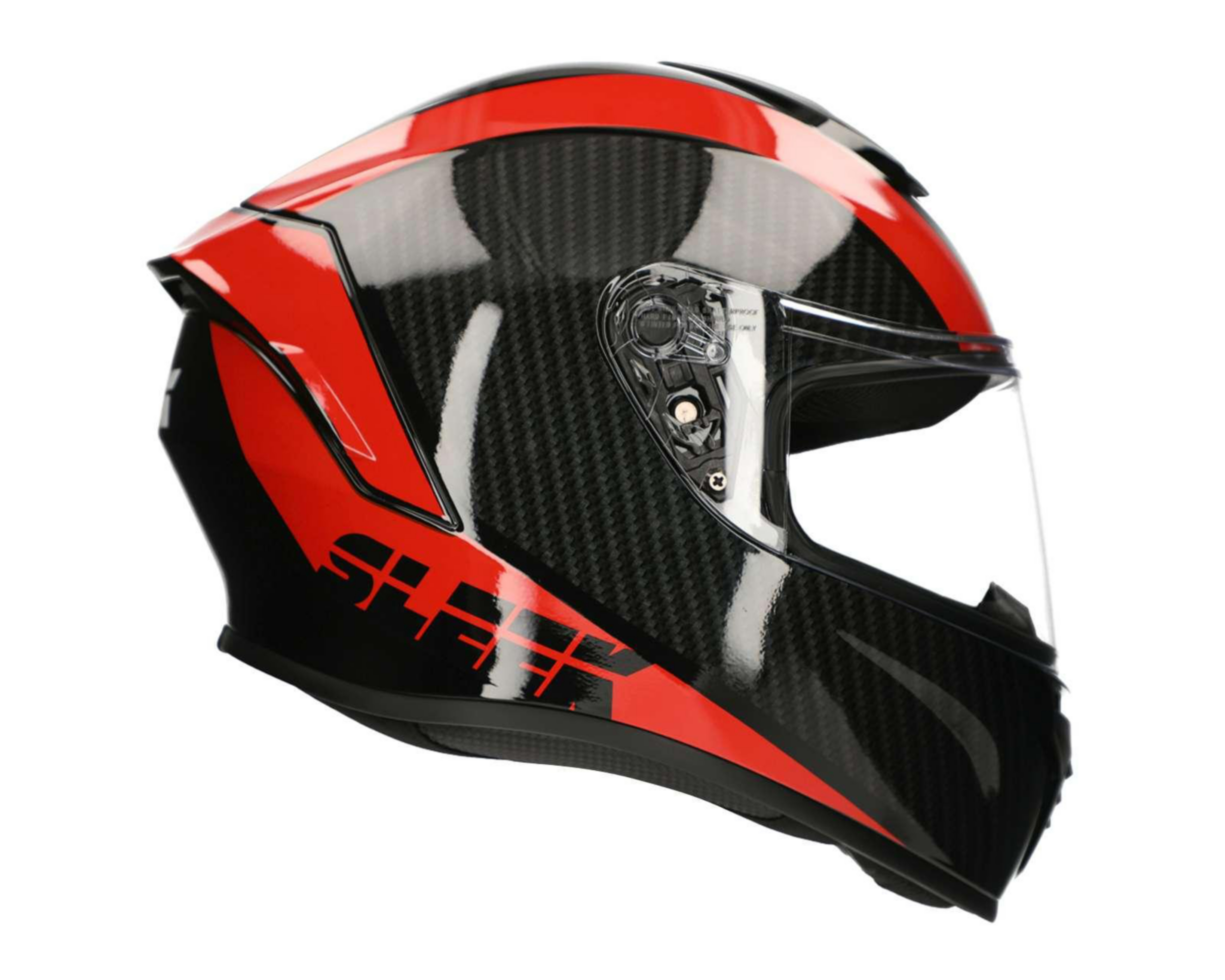 Foto 5 | Casco para Motociclista Sleek Extragrande Negro