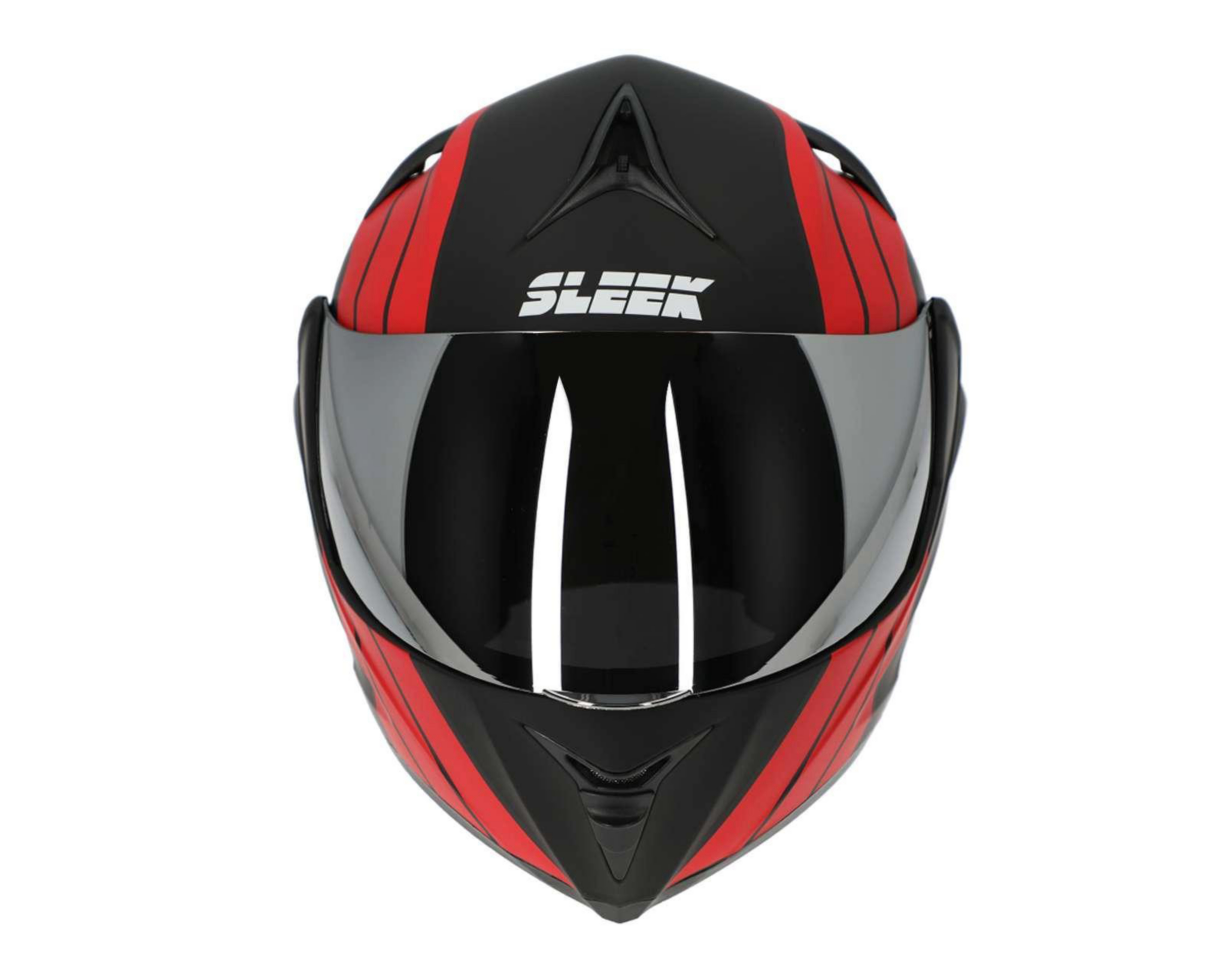 Foto 7 | Casco para Motociclista Sleek Extragrande Negro