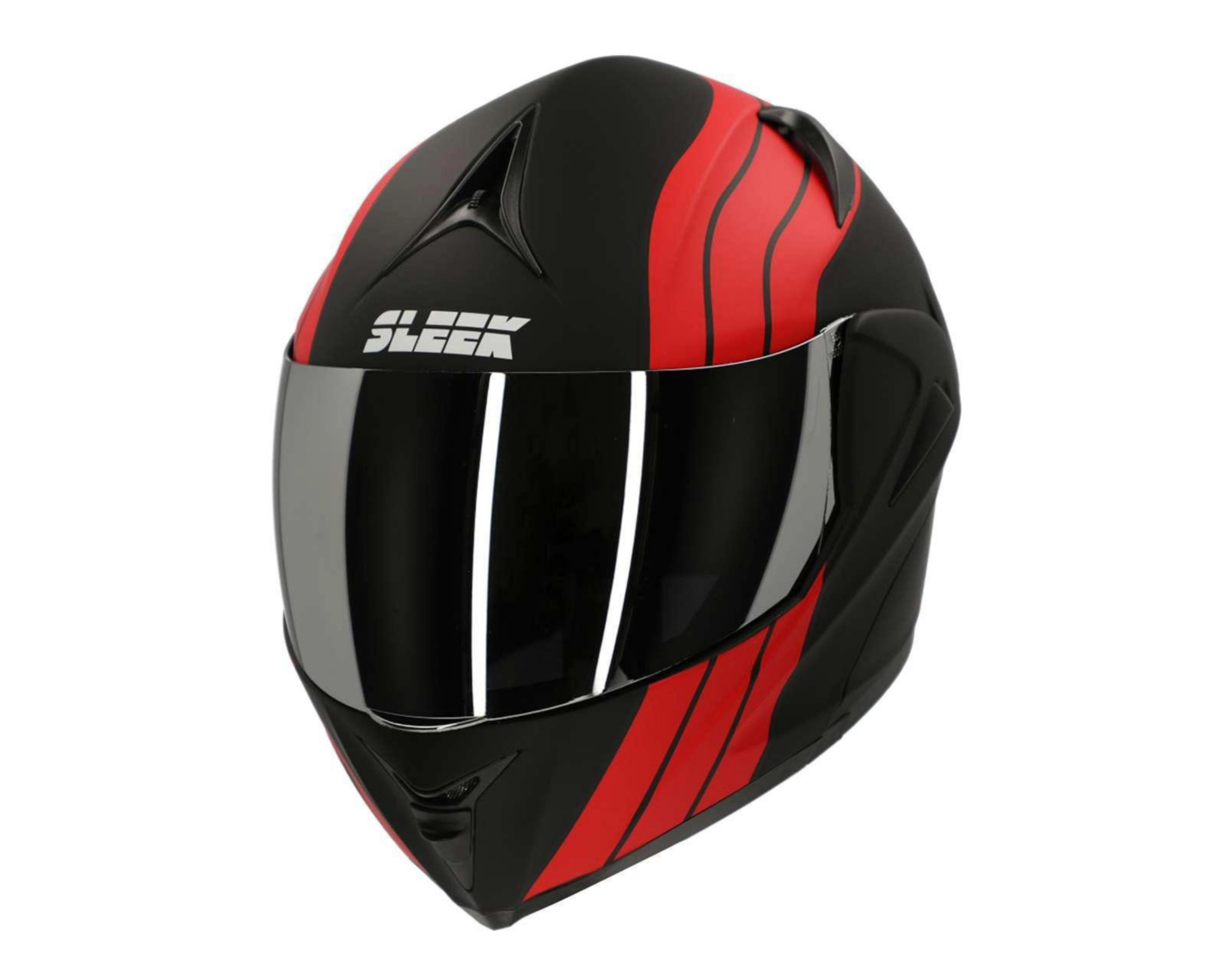 Foto 2 | Casco para Motociclista Sleek Grande Negro