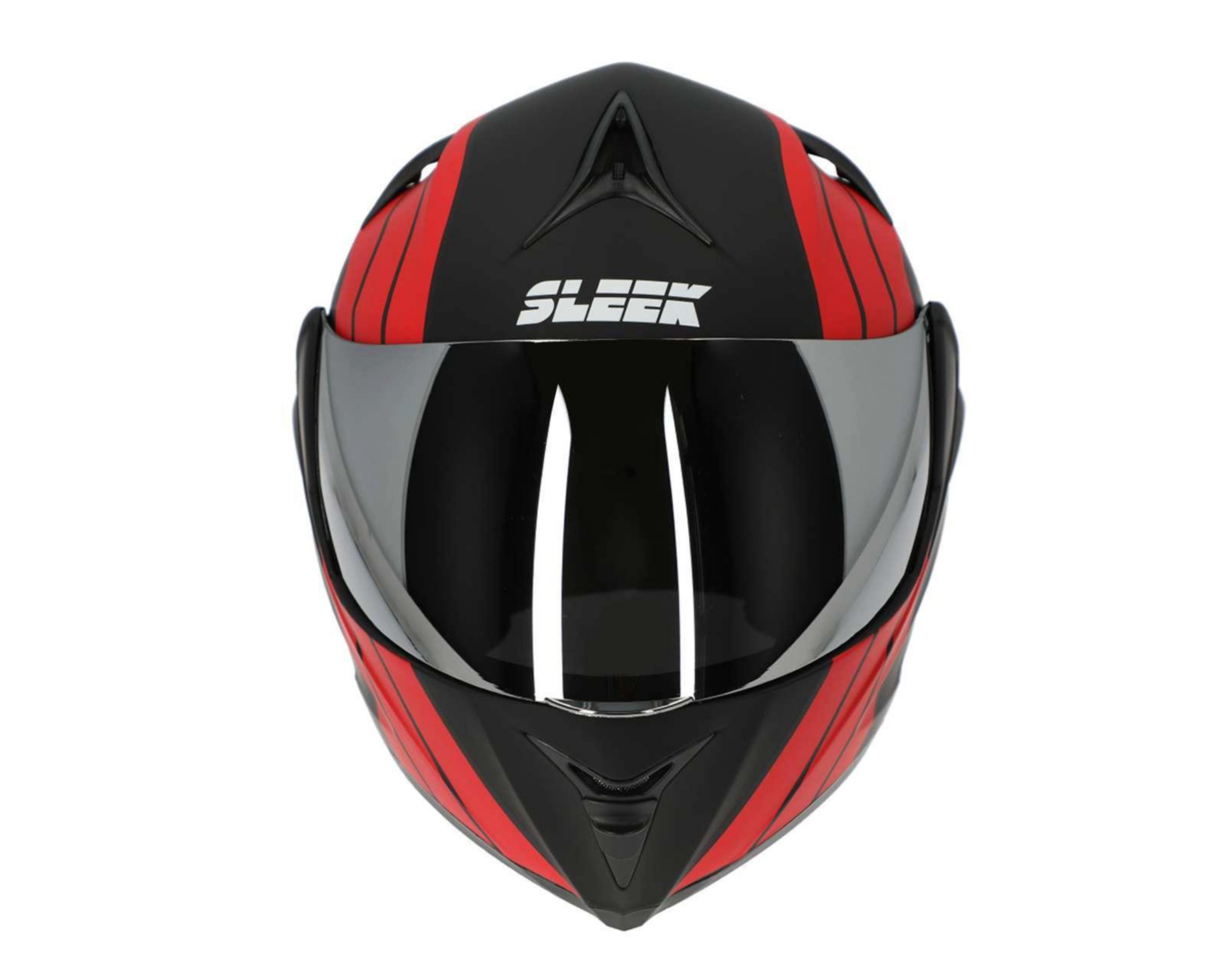 Foto 8 pulgar | Casco para Motociclista Sleek Grande Negro