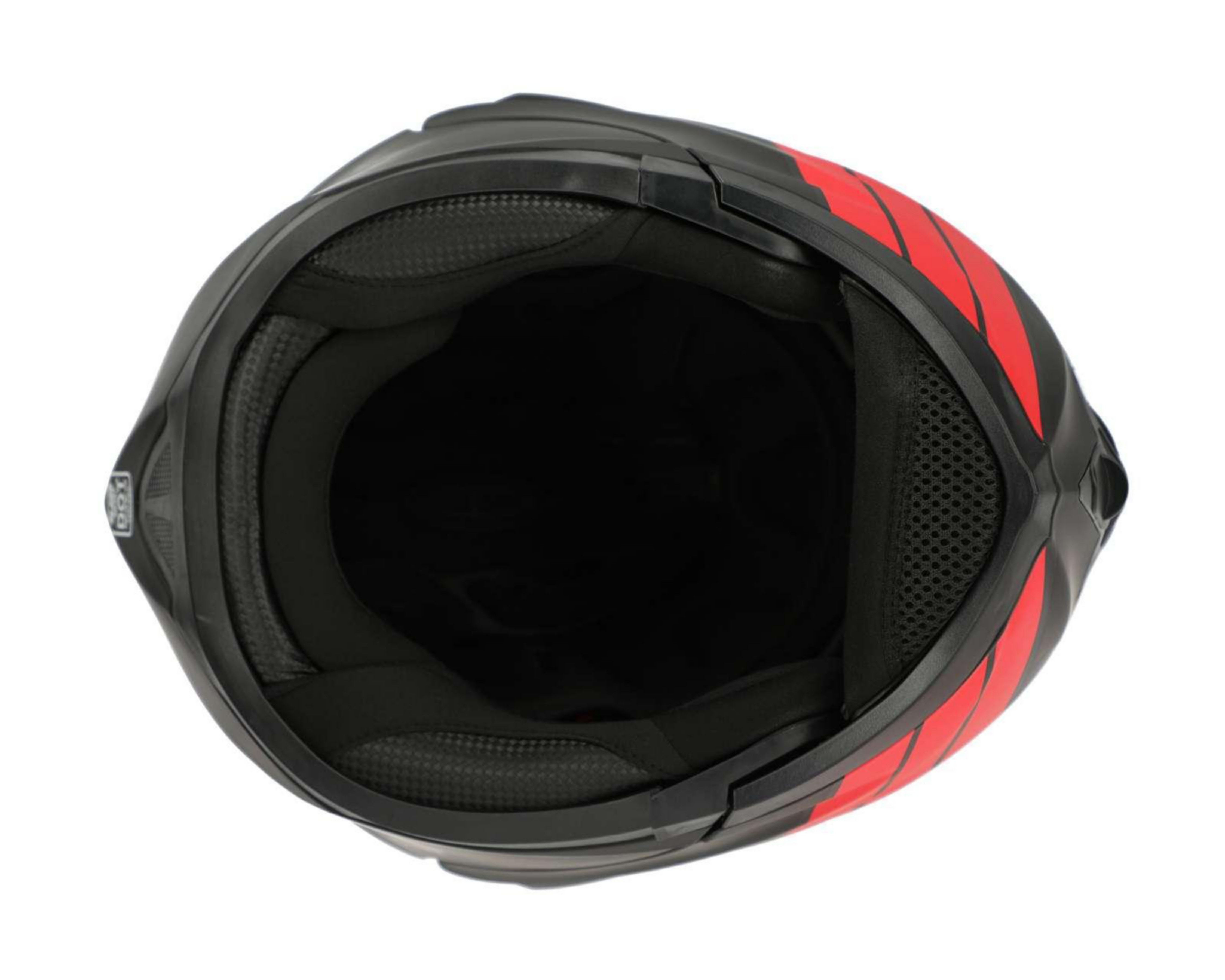 Foto 9 pulgar | Casco para Motociclista Sleek Grande Negro