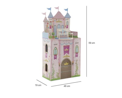 Foto 5 | Castillo Teamson Kids Rosa