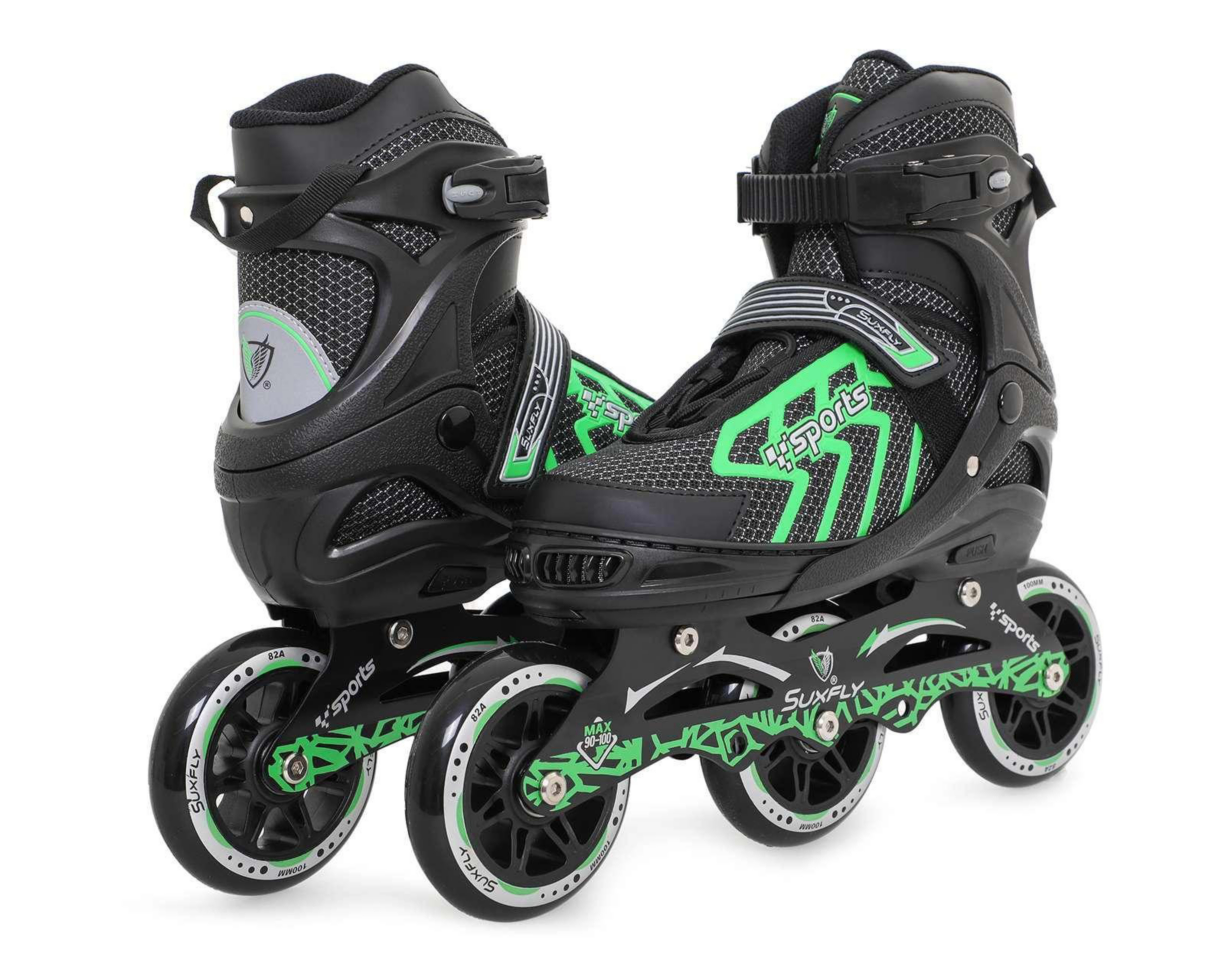 Foto 2 pulgar | Patines Funzone GB-MDS Negros