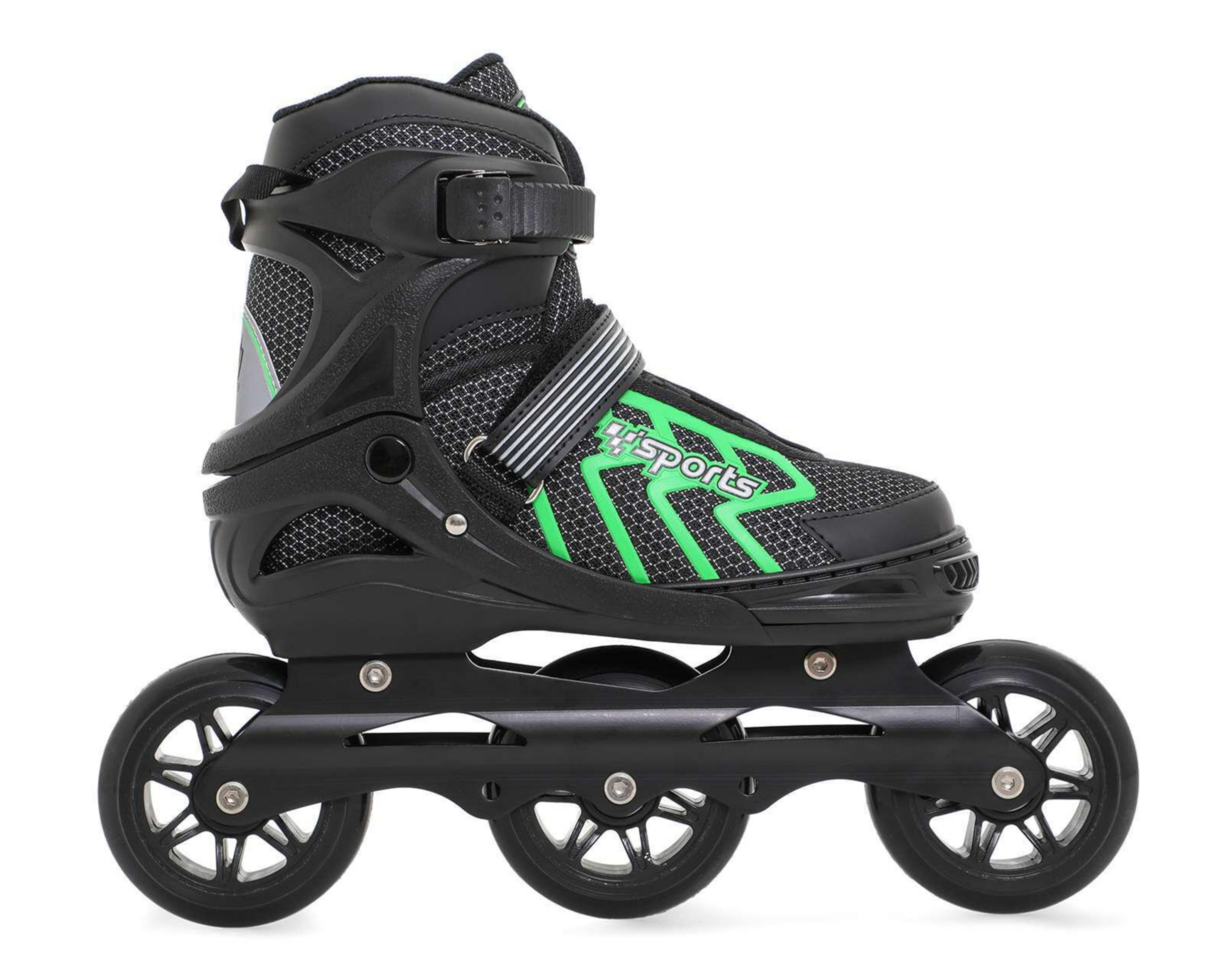 Foto 4 pulgar | Patines Funzone GB-MDS Negros