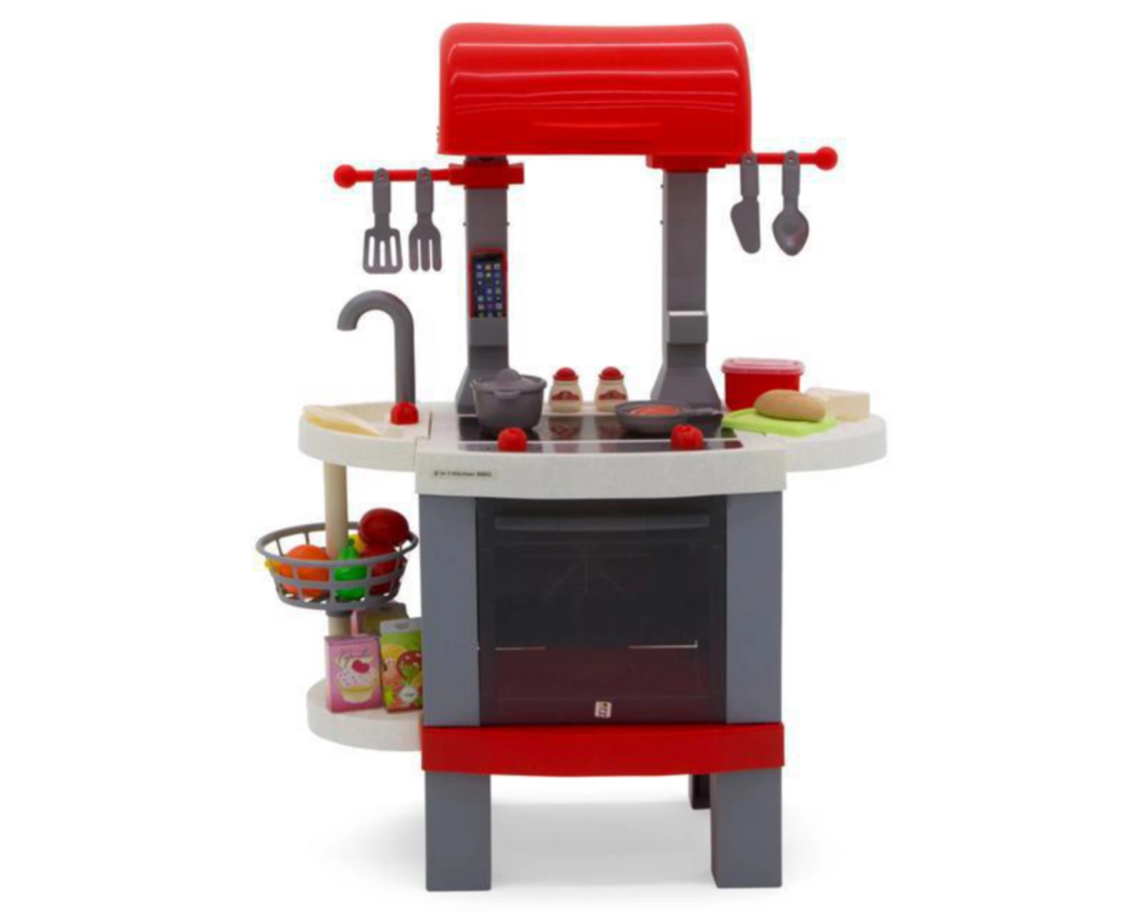 Cocina de Juguete Chicos BBQ 85003 Gris