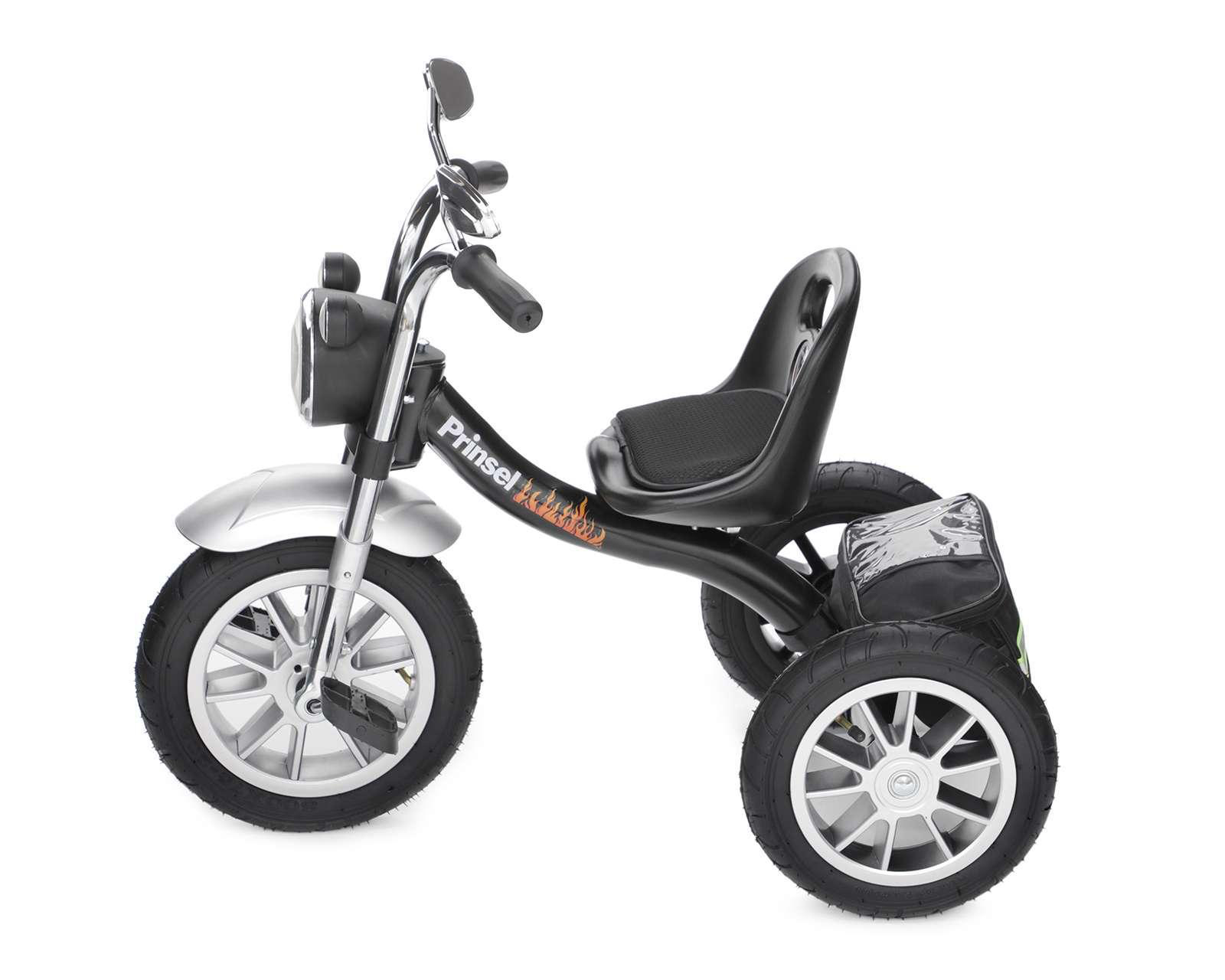 Foto 2 | Triciclo Prinsel Negro