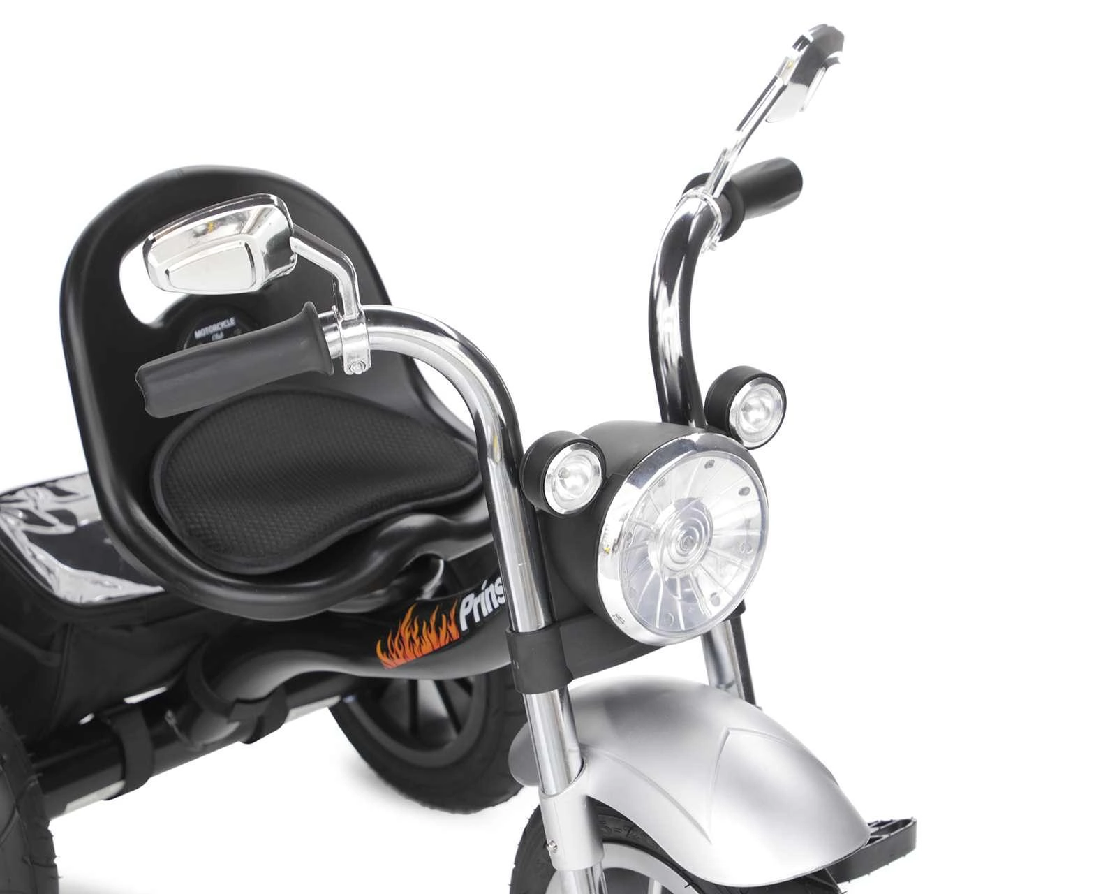 Foto 4 | Triciclo Prinsel Negro
