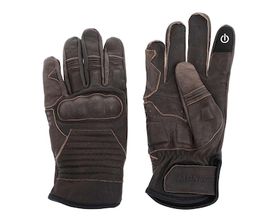 Foto 1 | Guantes para Motociclista Monleg MGL-103 L Cafés