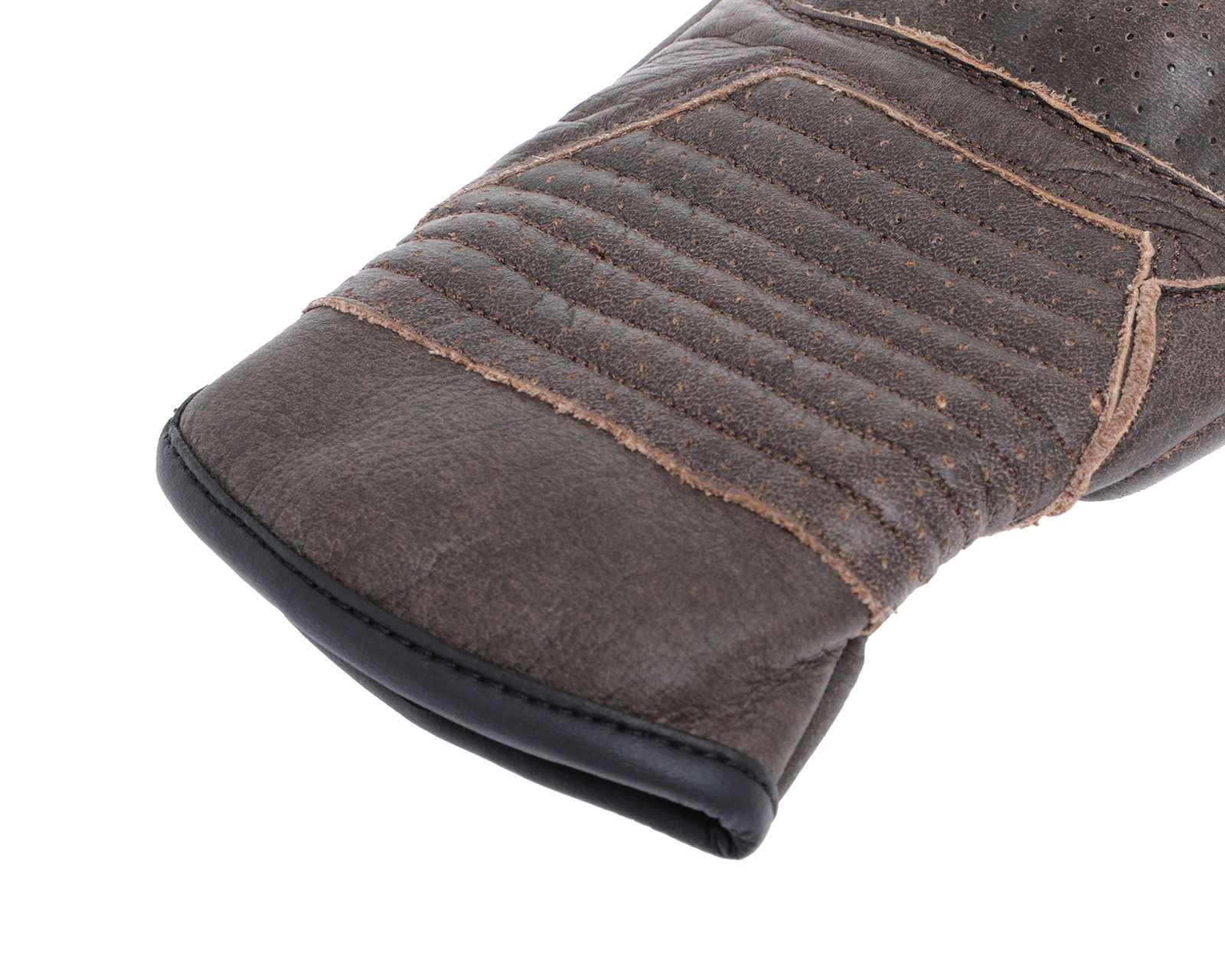 Foto 3 pulgar | Guantes para Motociclista Monleg MGL-103 L Cafés