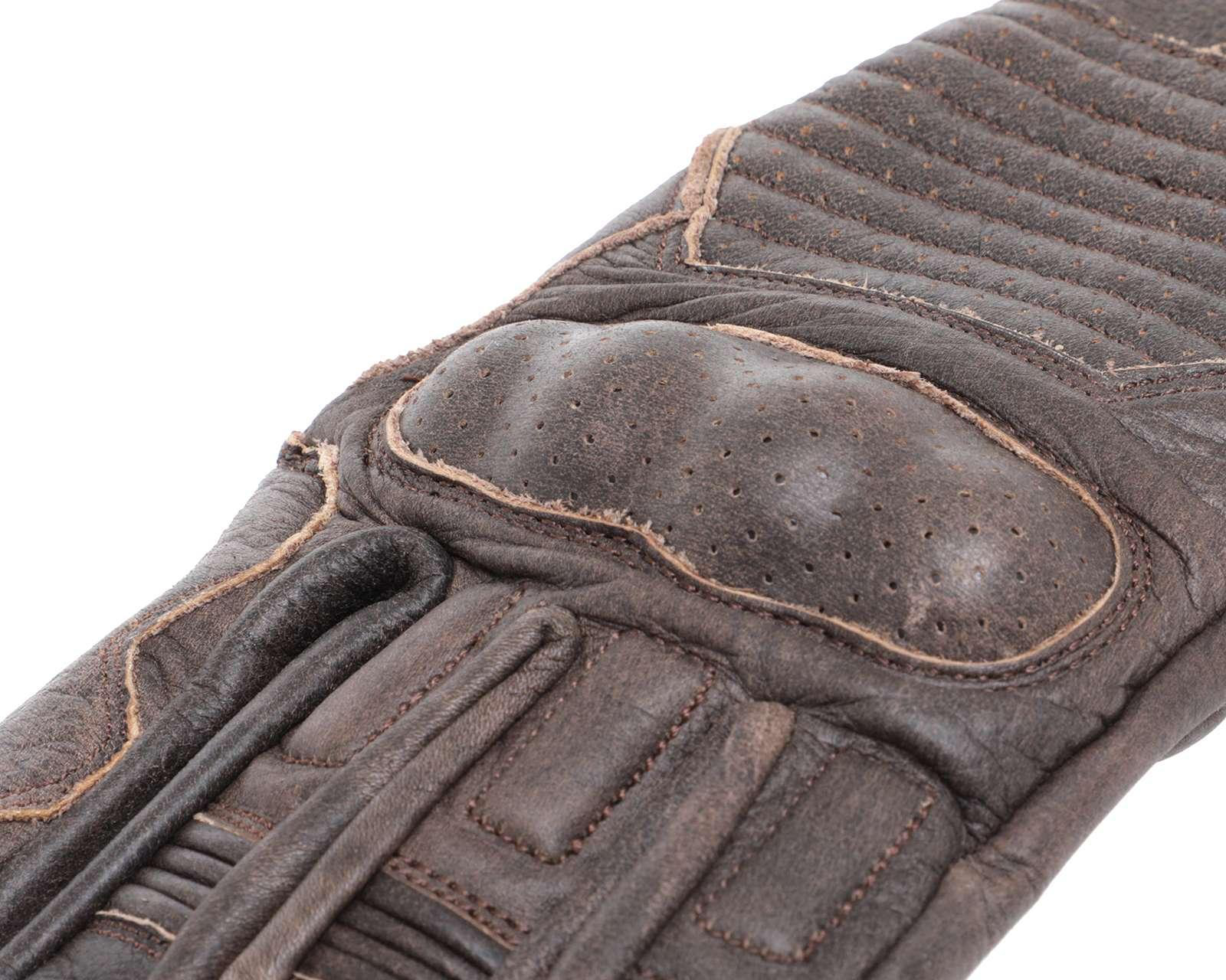 Foto 4 pulgar | Guantes para Motociclista Monleg MGL-103 L Cafés