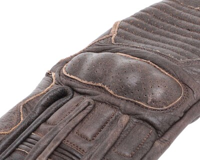 Foto 3 | Guantes para Motociclista Monleg MGL-103 L Cafés