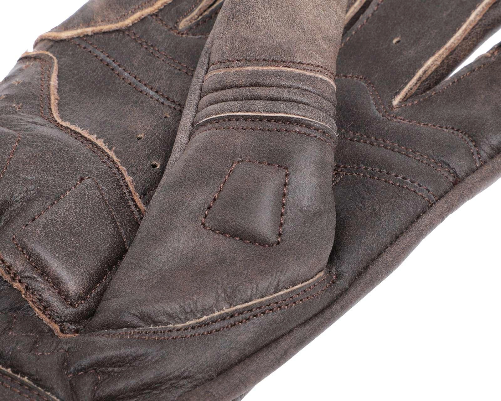 Foto 5 pulgar | Guantes para Motociclista Monleg MGL-103 L Cafés